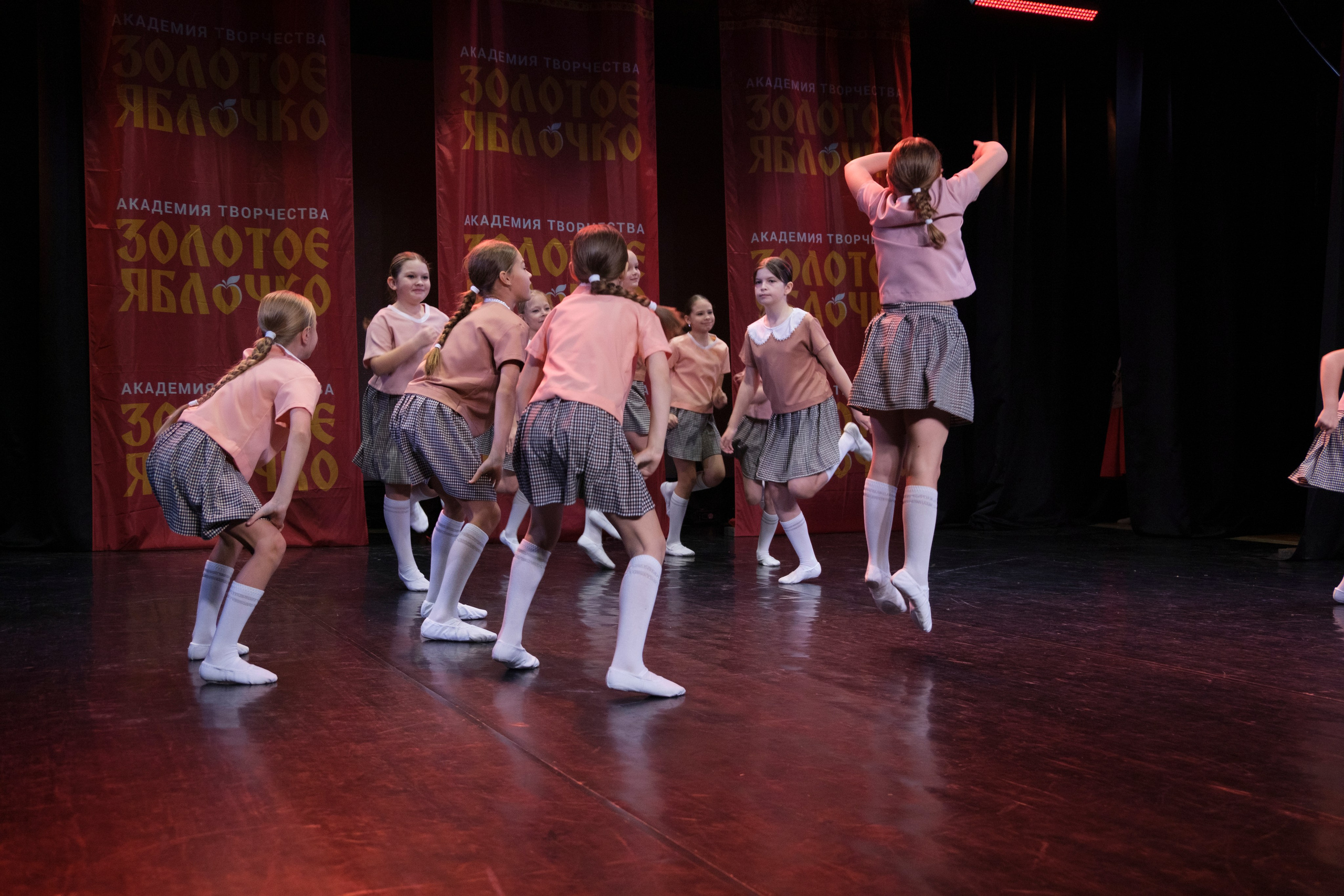 17 ноября, г. Великий Устюг. Золотое яблочко