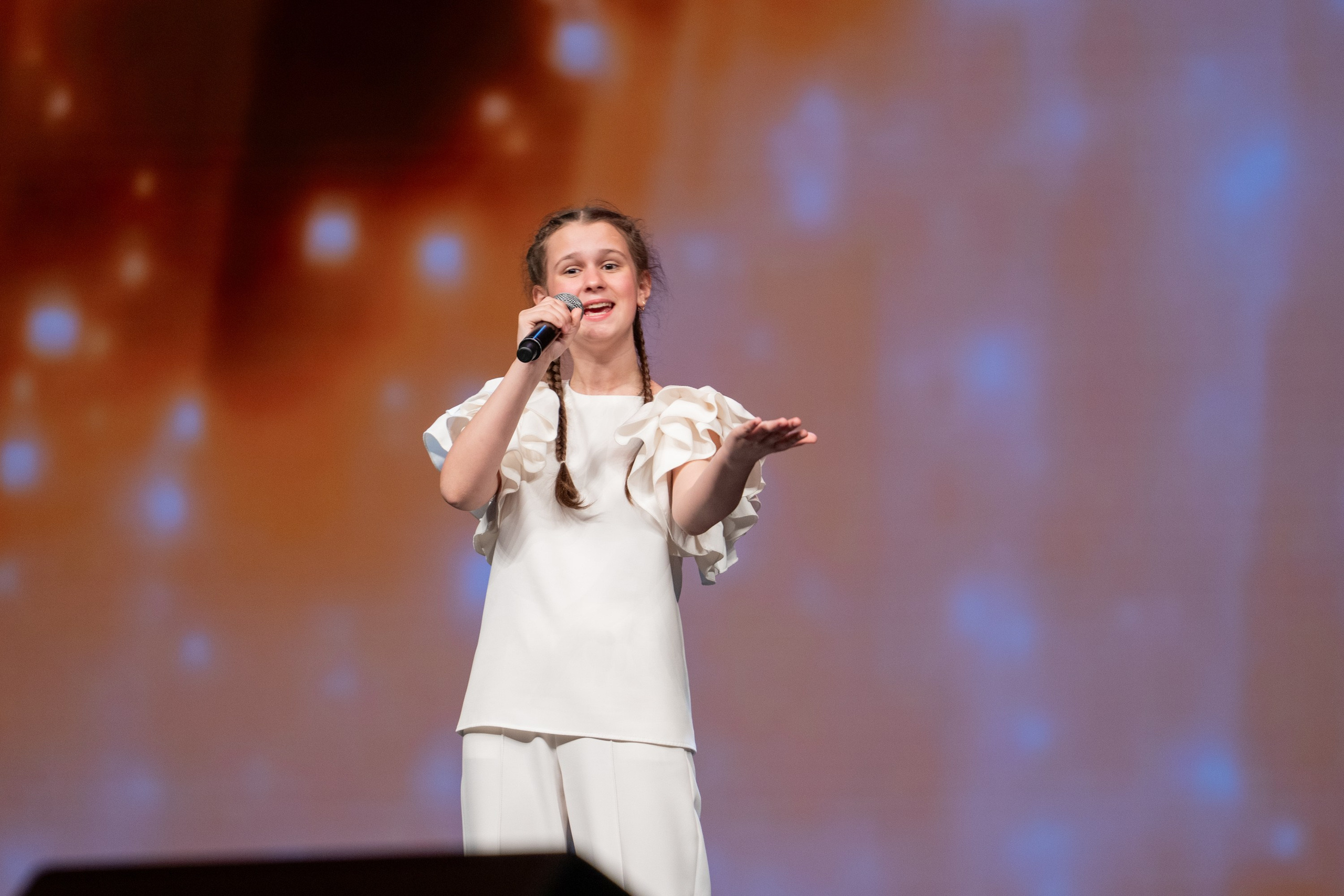 18 мая, г. Москва, Кремль, Концерт. Золотое яблочко