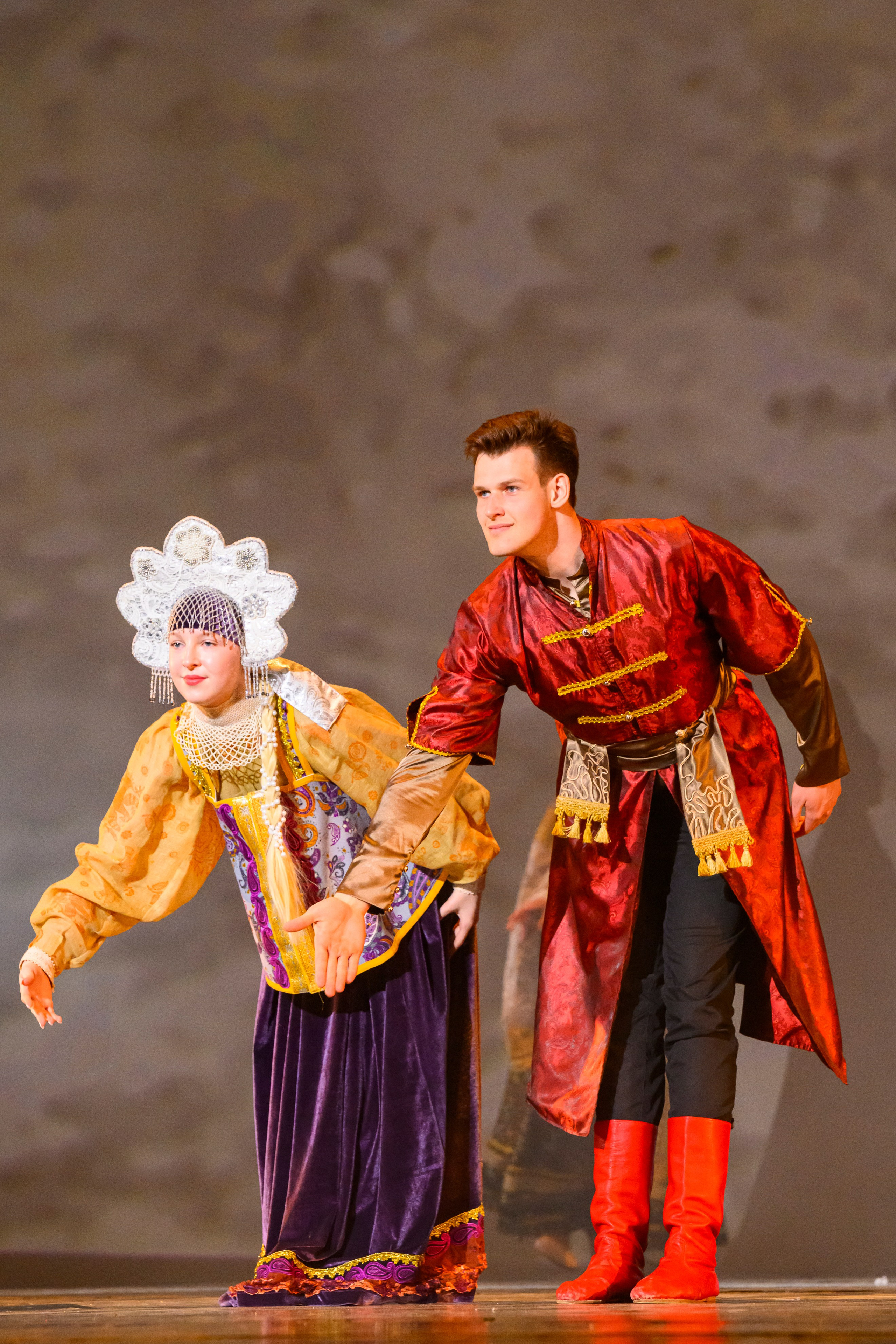 23 апреля, часть 1, БКЗ Октябрьский, г. Санкт-Петербург. Золотое яблочко