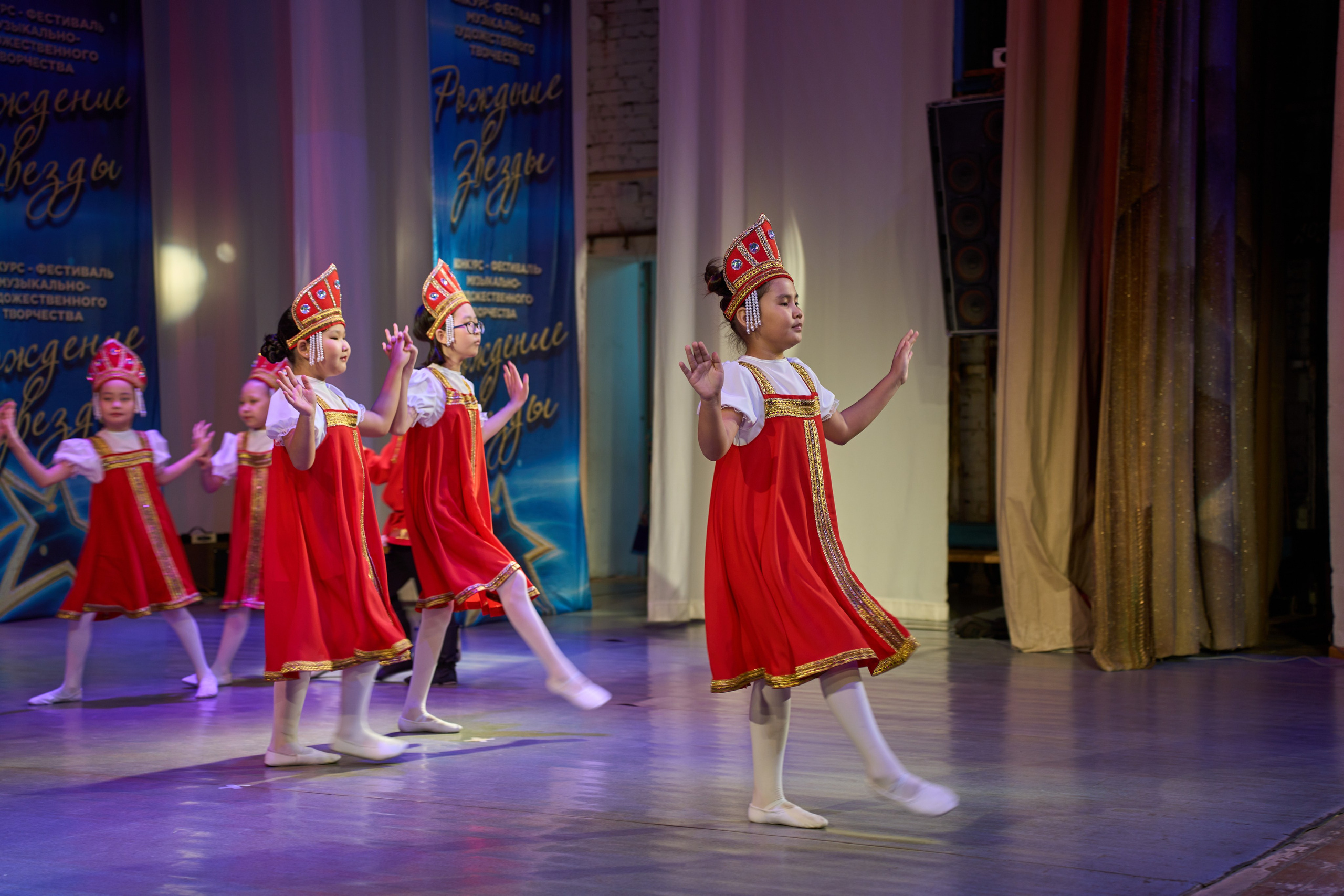 23 марта, г. Якутск. Золотое яблочко