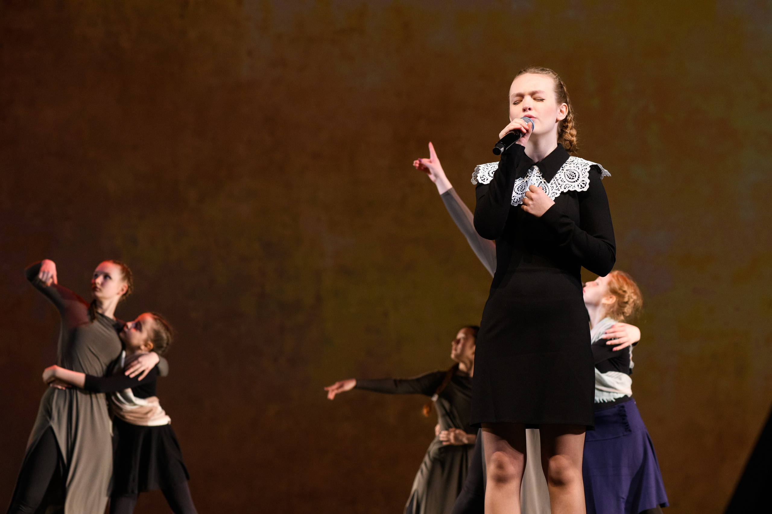 23 апреля, часть 2, БКЗ Октябрьский, г. Санкт-Петербург. Золотое яблочко