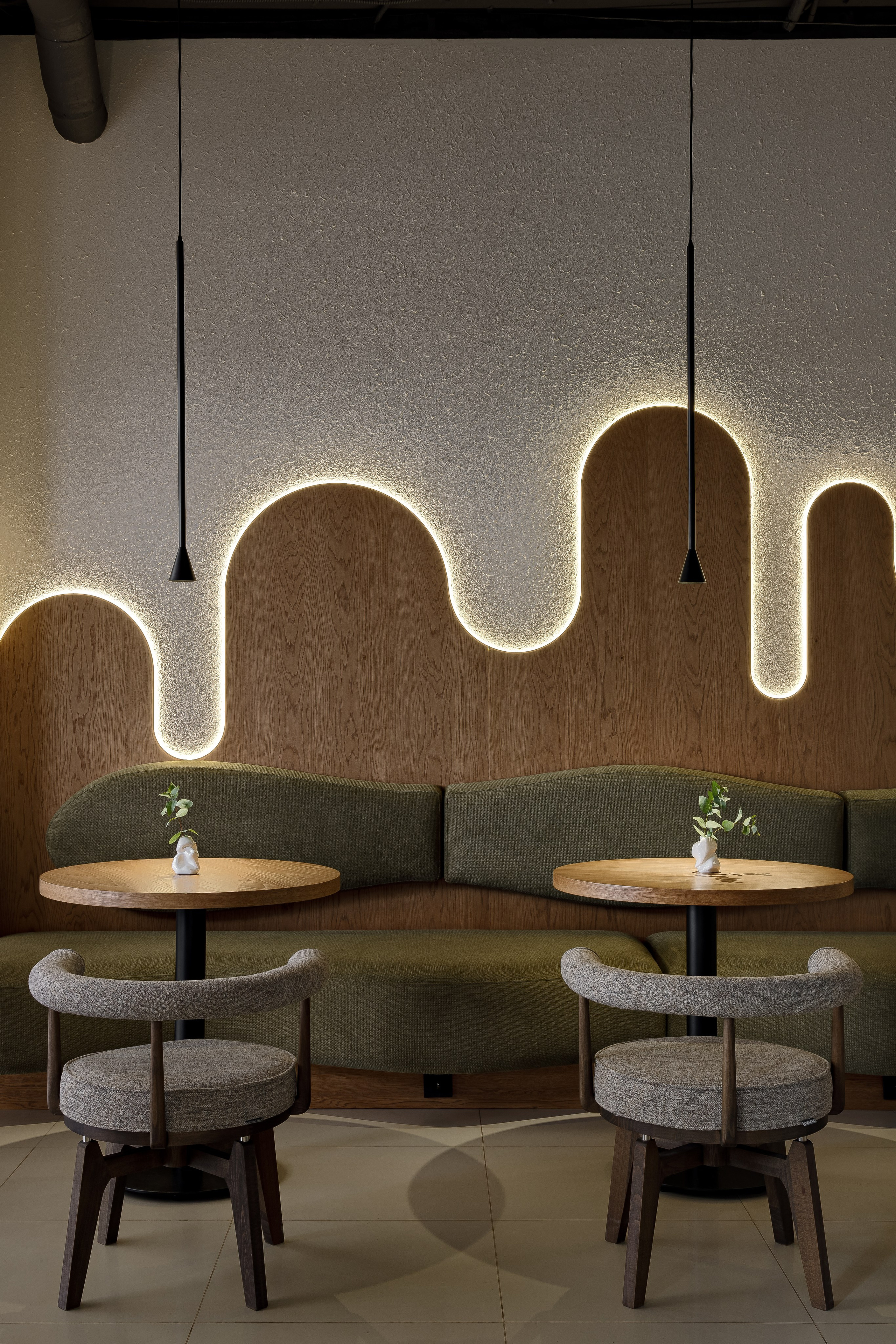 Кафе «Coffee Town». Дизайнер Георгий Хатнюк. Интерьерный фотограф в Краснодарском крае Светлана Шурлова