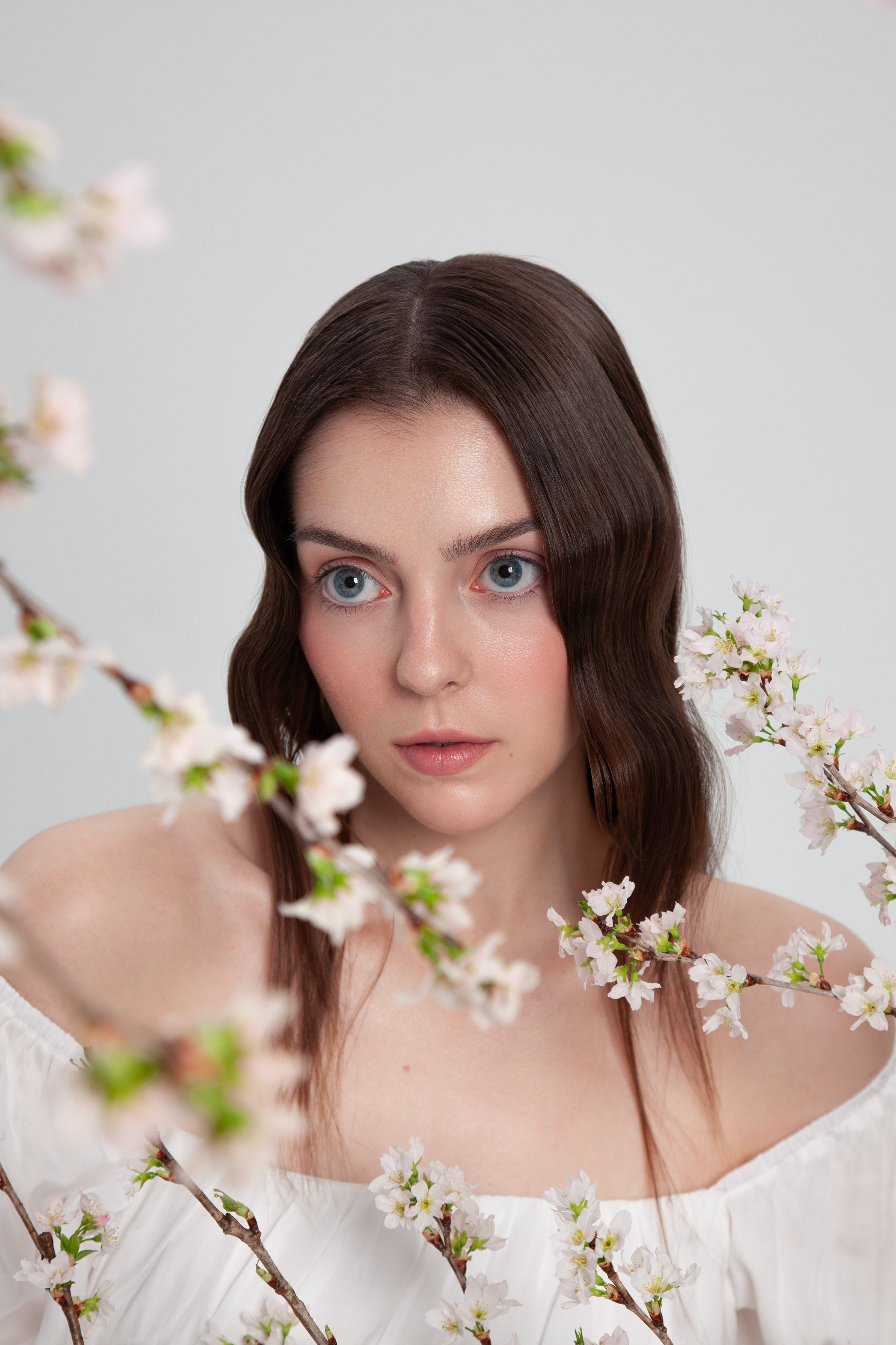 Beauty: Japan spring. Photographer & retoucher