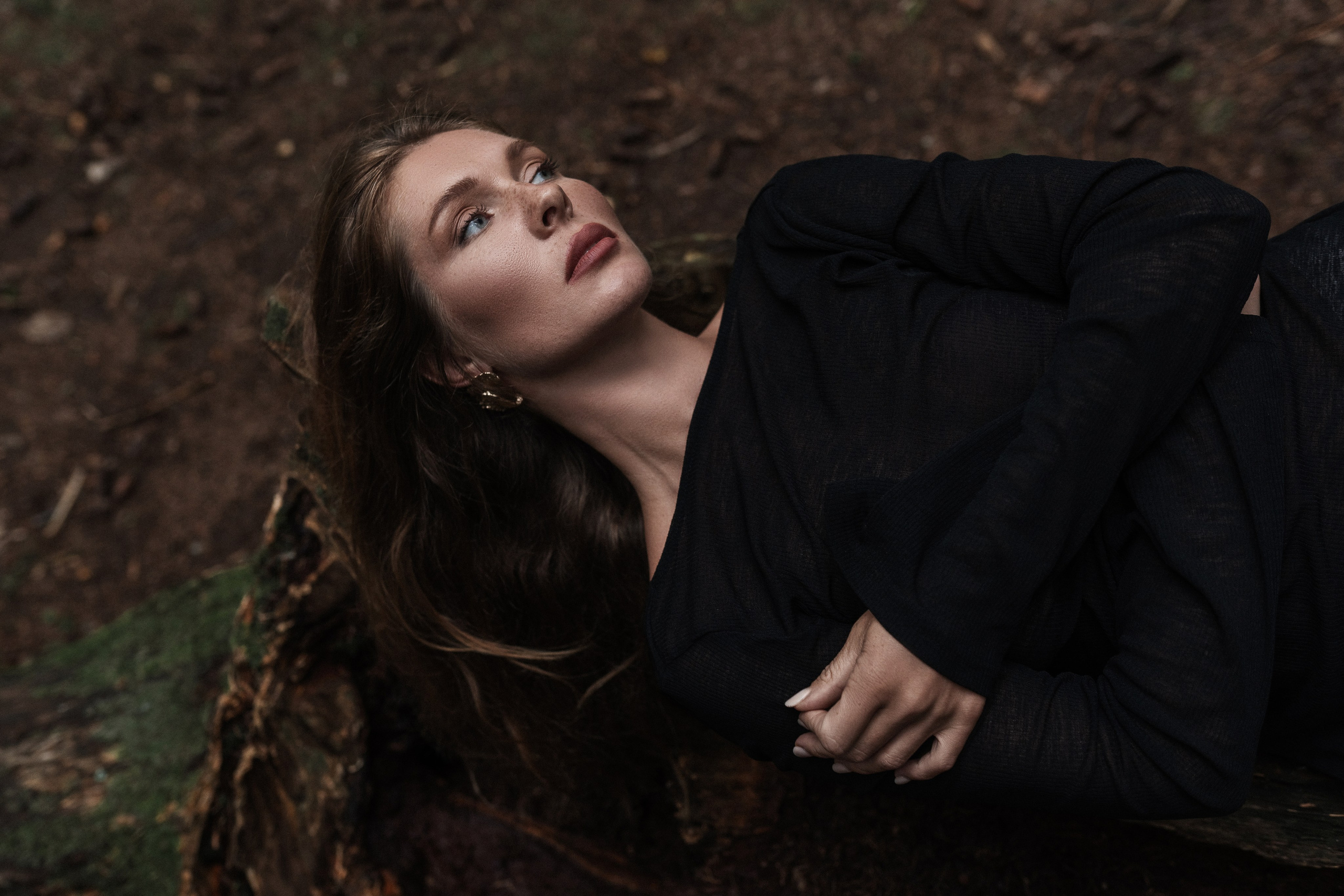 Портретная фотосессия в лесу | Фотограф СПб Дарья Мейкер. Дарья Мейкер • Фотограф в Санкт-Петербурге