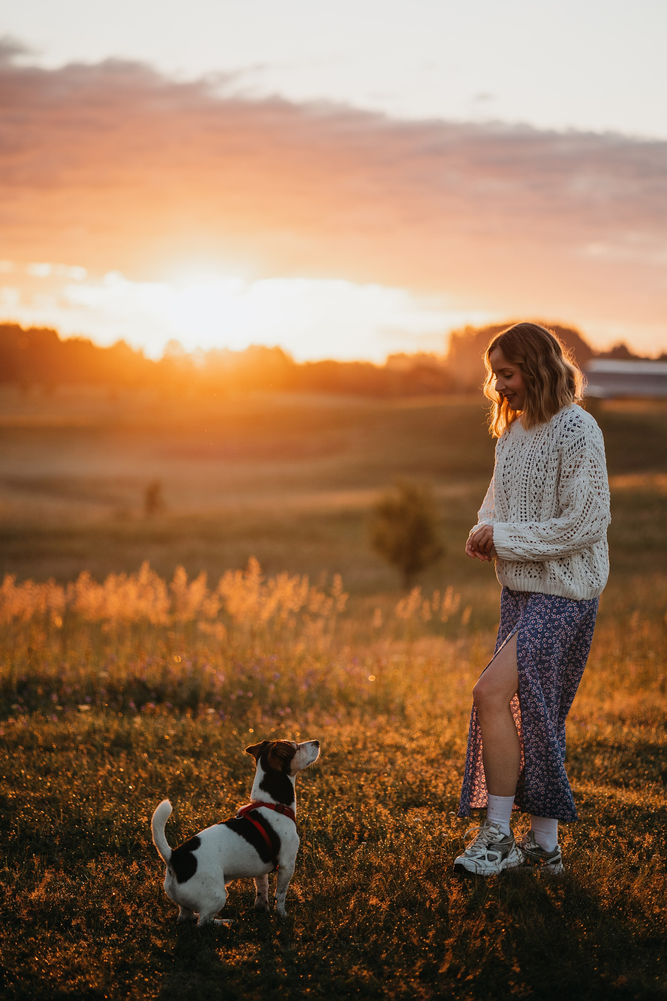 Маша и Персик. Фотограф — Анималист | Санкт-Петербург