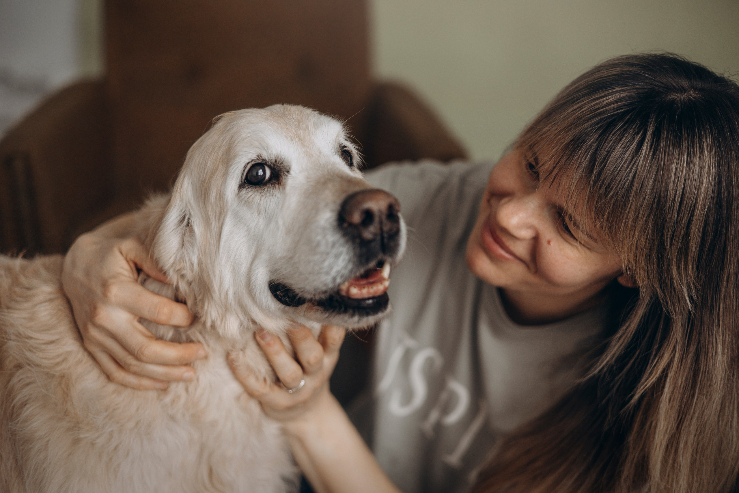 Ирина и Луна. Фотограф — Анималист | Санкт-Петербург
