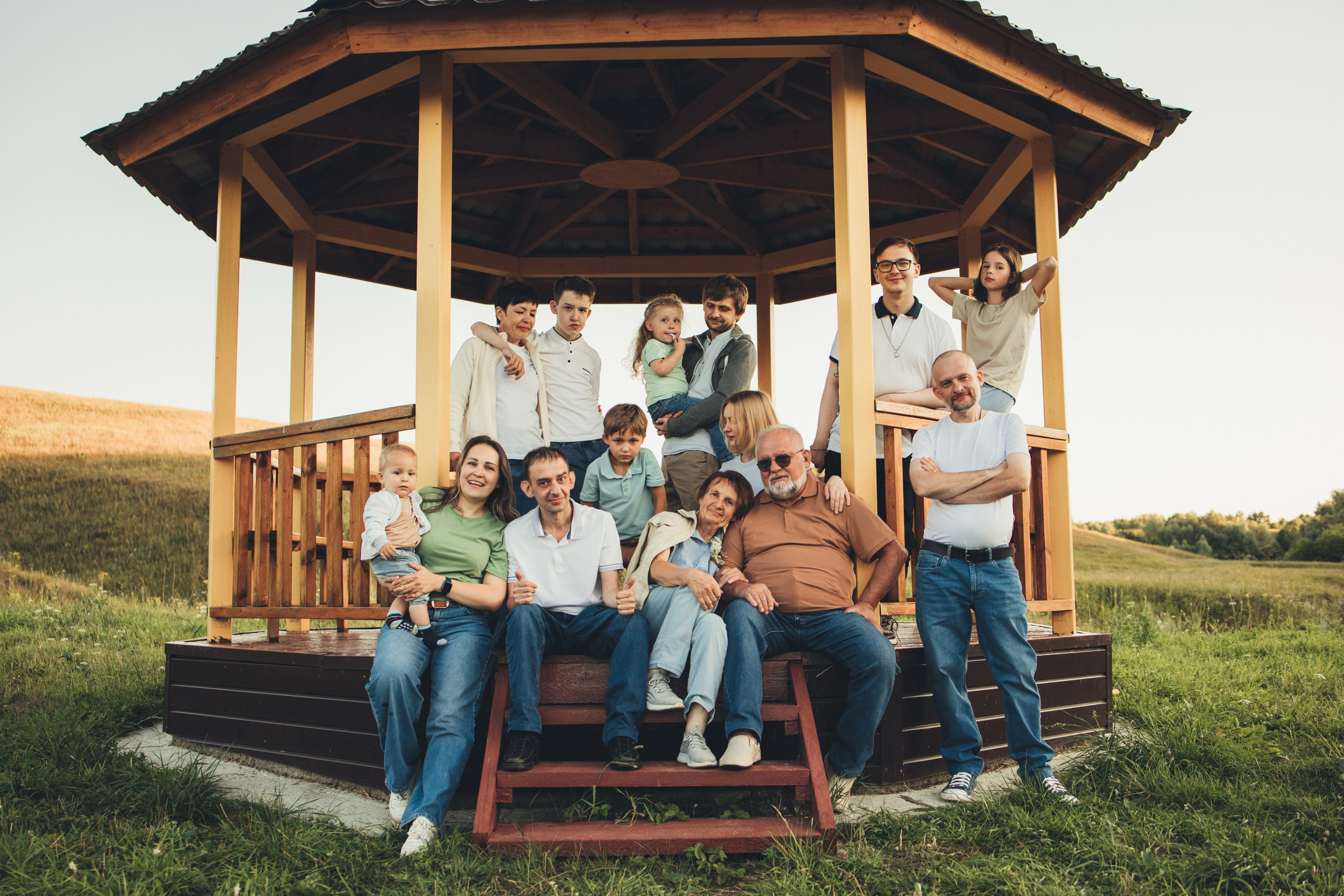 48 лет счастливой жизни. Семейный lifestyle фотограф в Казани Ксения Верясова