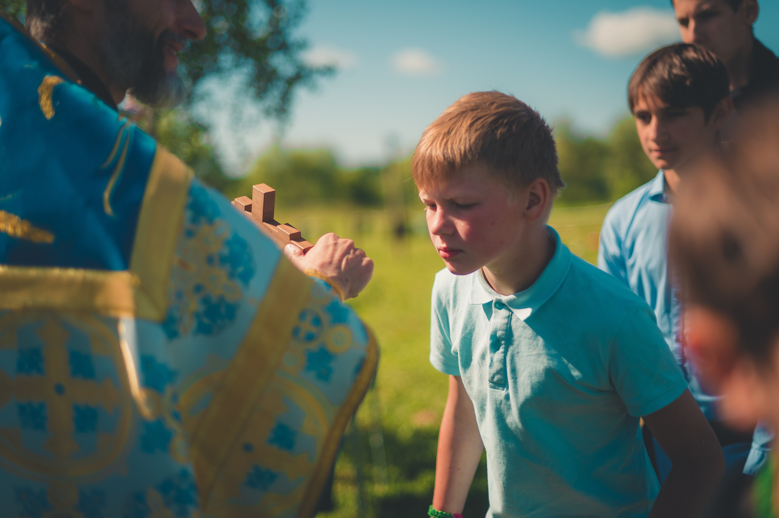 Детский лагерь — 4 смена 2023 год. Иван Кубик — фотограф и видеограф