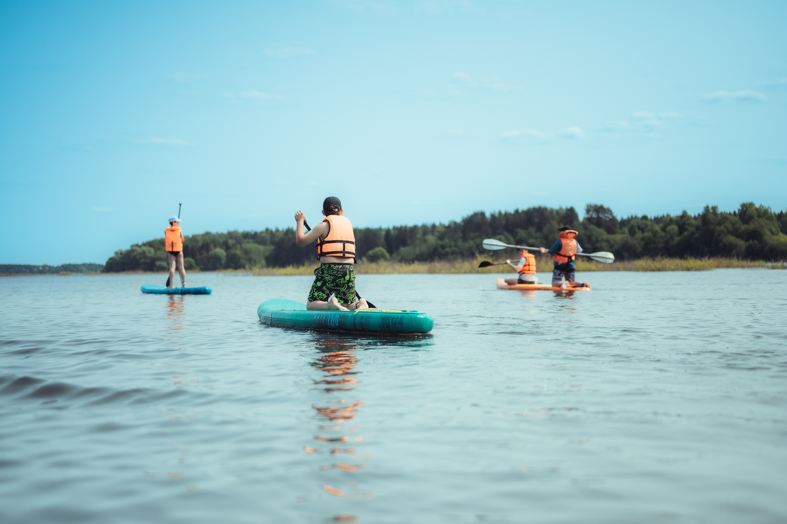 Детский лагерь — 1 смена 2025 год. Иван Кубик — фотограф и видеограф