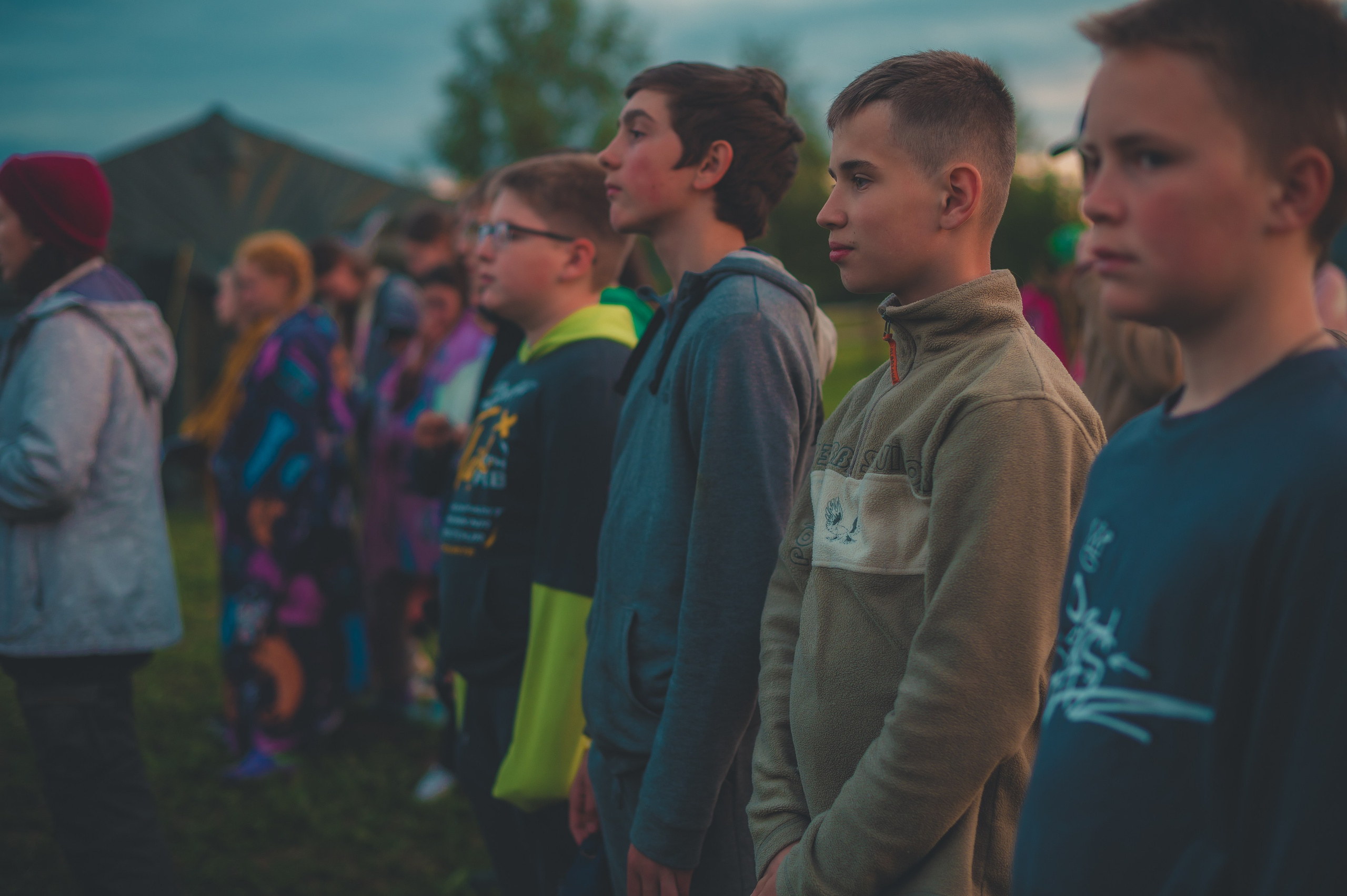 Детский лагерь — 3 смена 2023 год. Иван Кубик — фотограф и видеограф