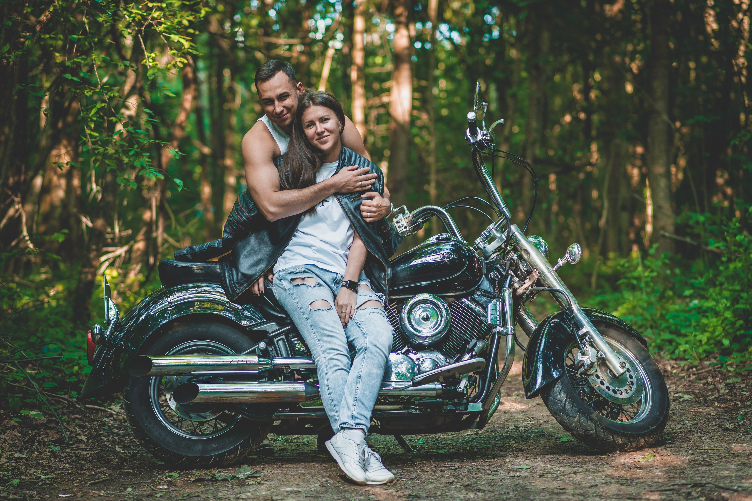 Александр и Дарья — портретная съёмка. Иван Кубик — фотограф и видеограф