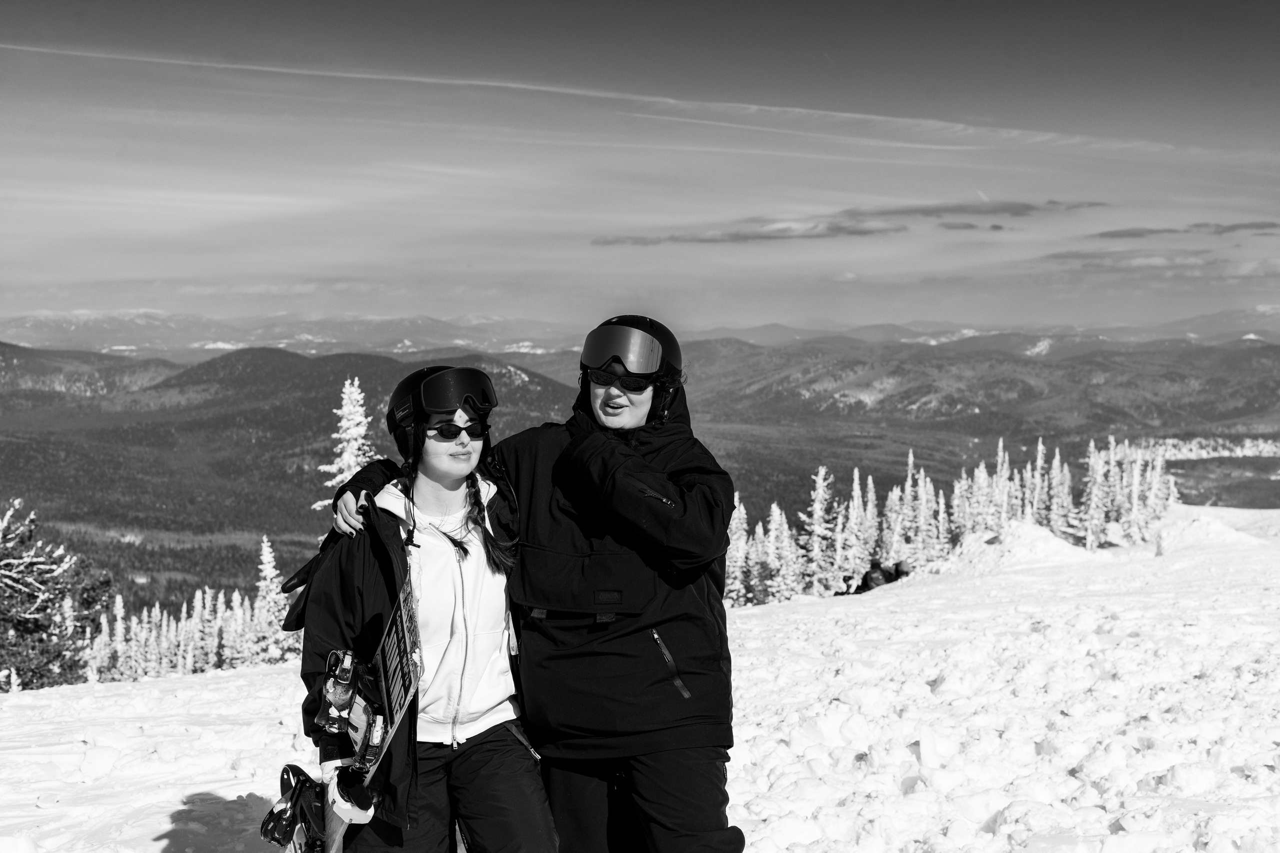 Тур. Анастасия Паршукова — фотограф Шерегеш Новосибирск