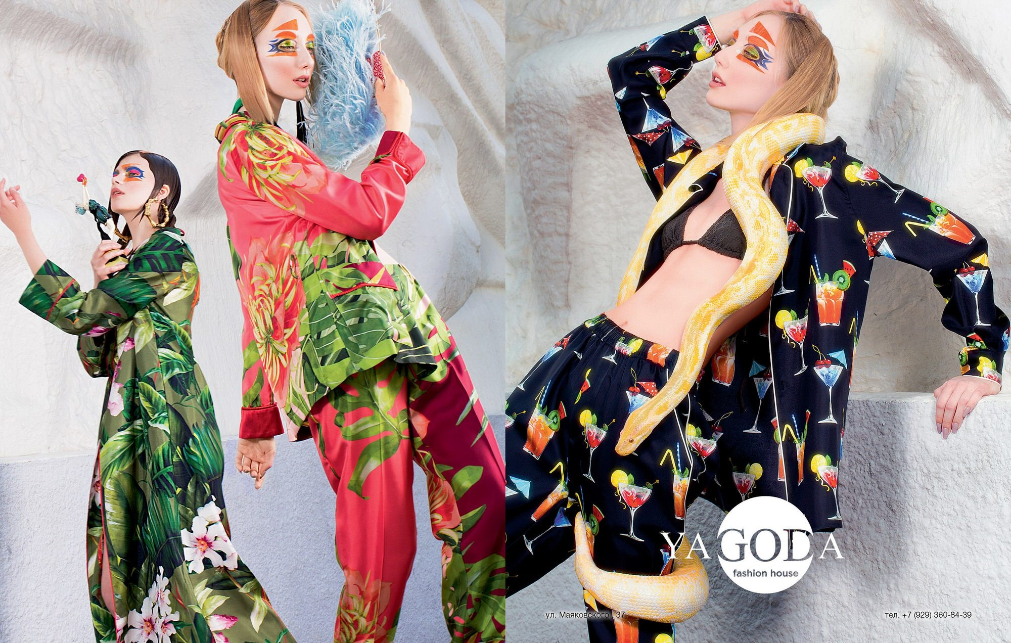 YAGODA Fashion House \ Реклама. IFe — FEDOROV PRODUCTION