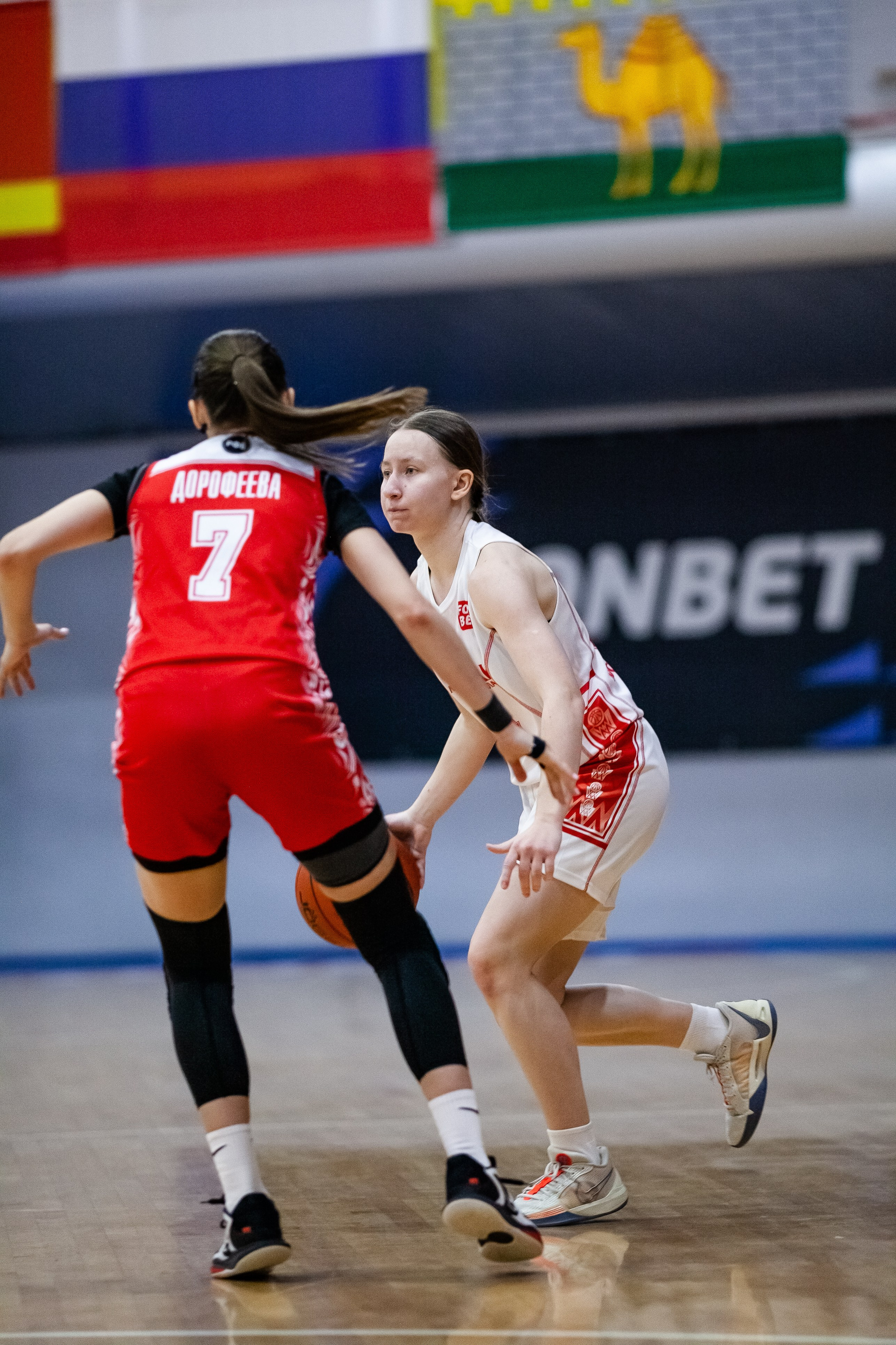 РФБ / БК Юность — БК Спартак. Фотография