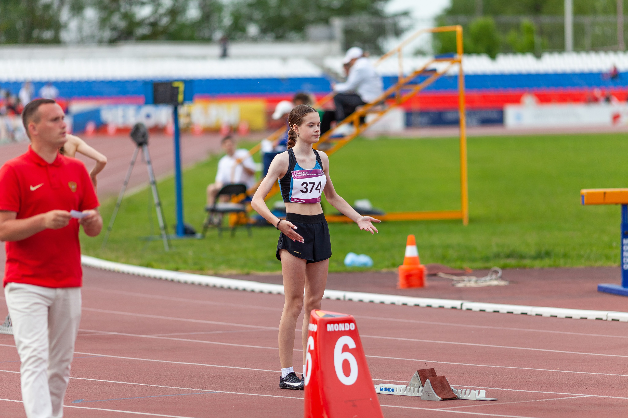 Первенство приволжского федерального округа по лёгкой атлетике 06.2025. Фотография