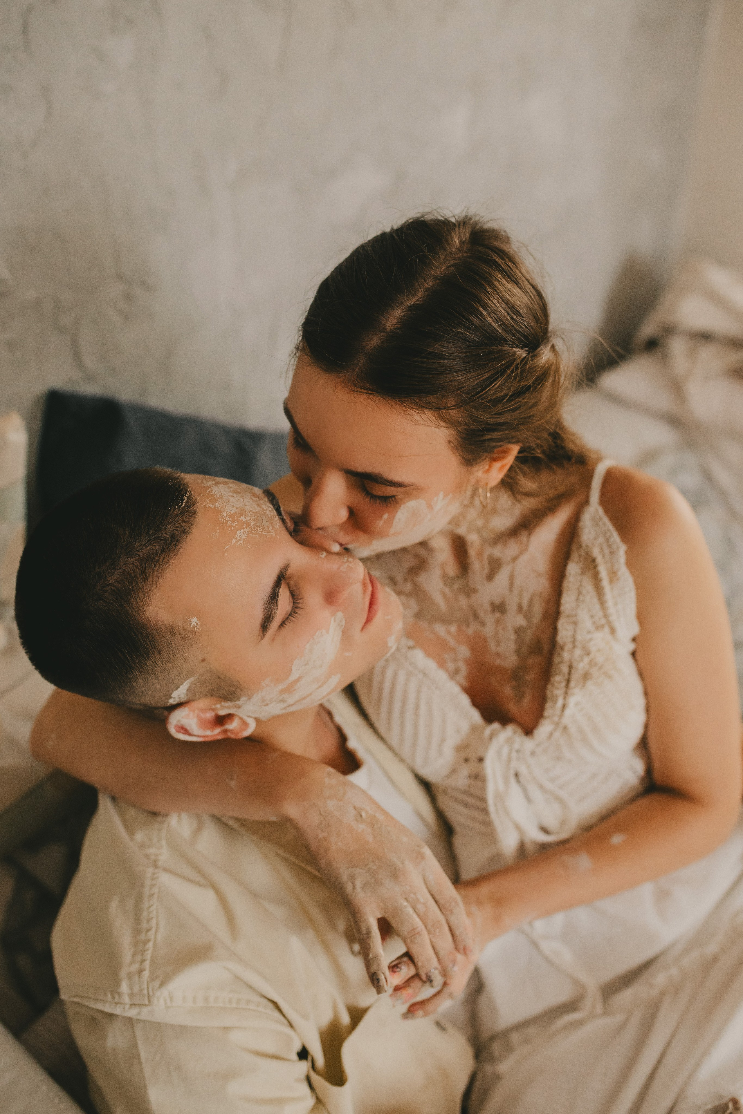 Дима и Даша в гончарной мастерской. Семейный lifestyle фотограф в Санкт-Петербурге Людмила Пахомова