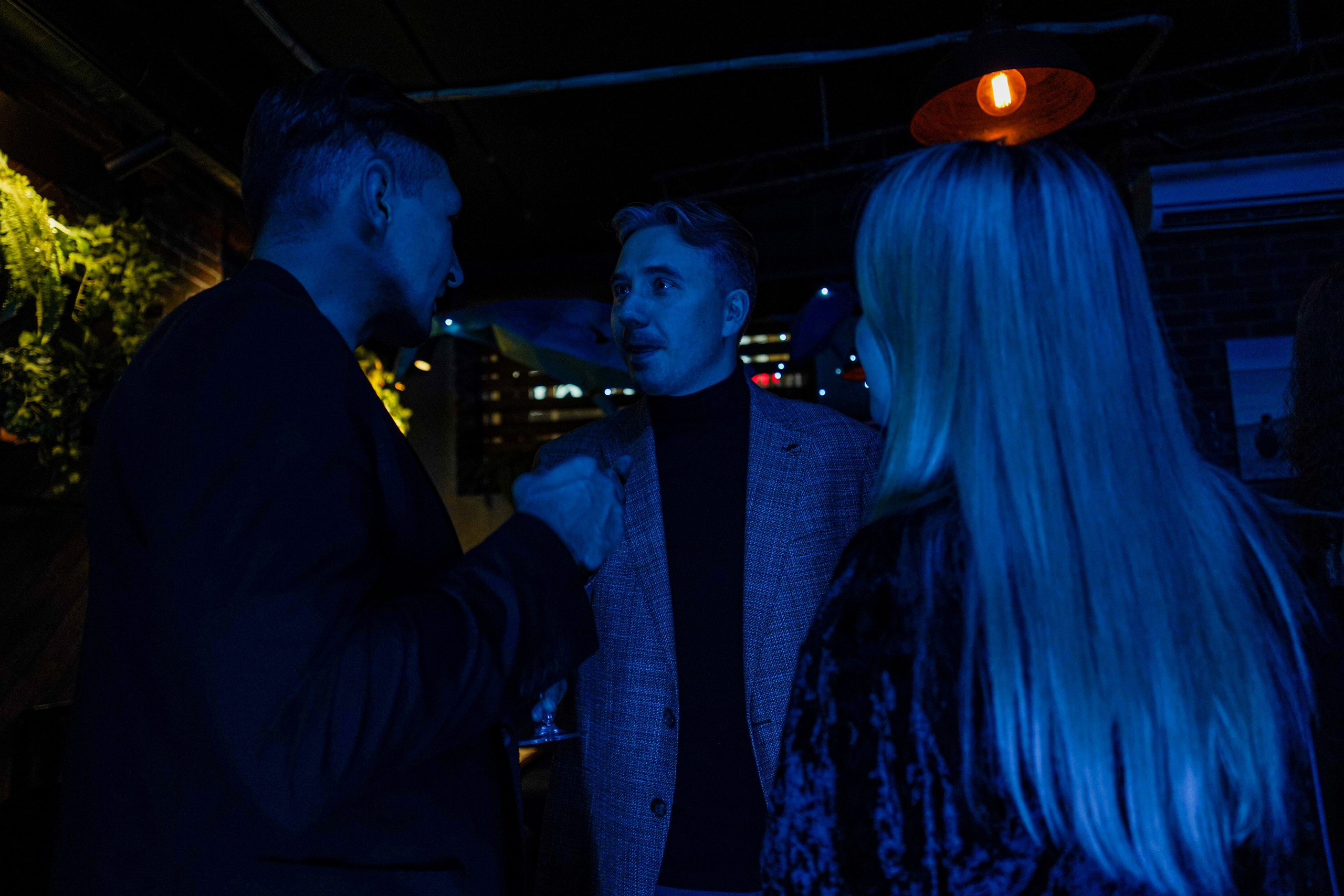 ВЕЧЕРИНКА. Фотограф Рамиль Фасхутдинов