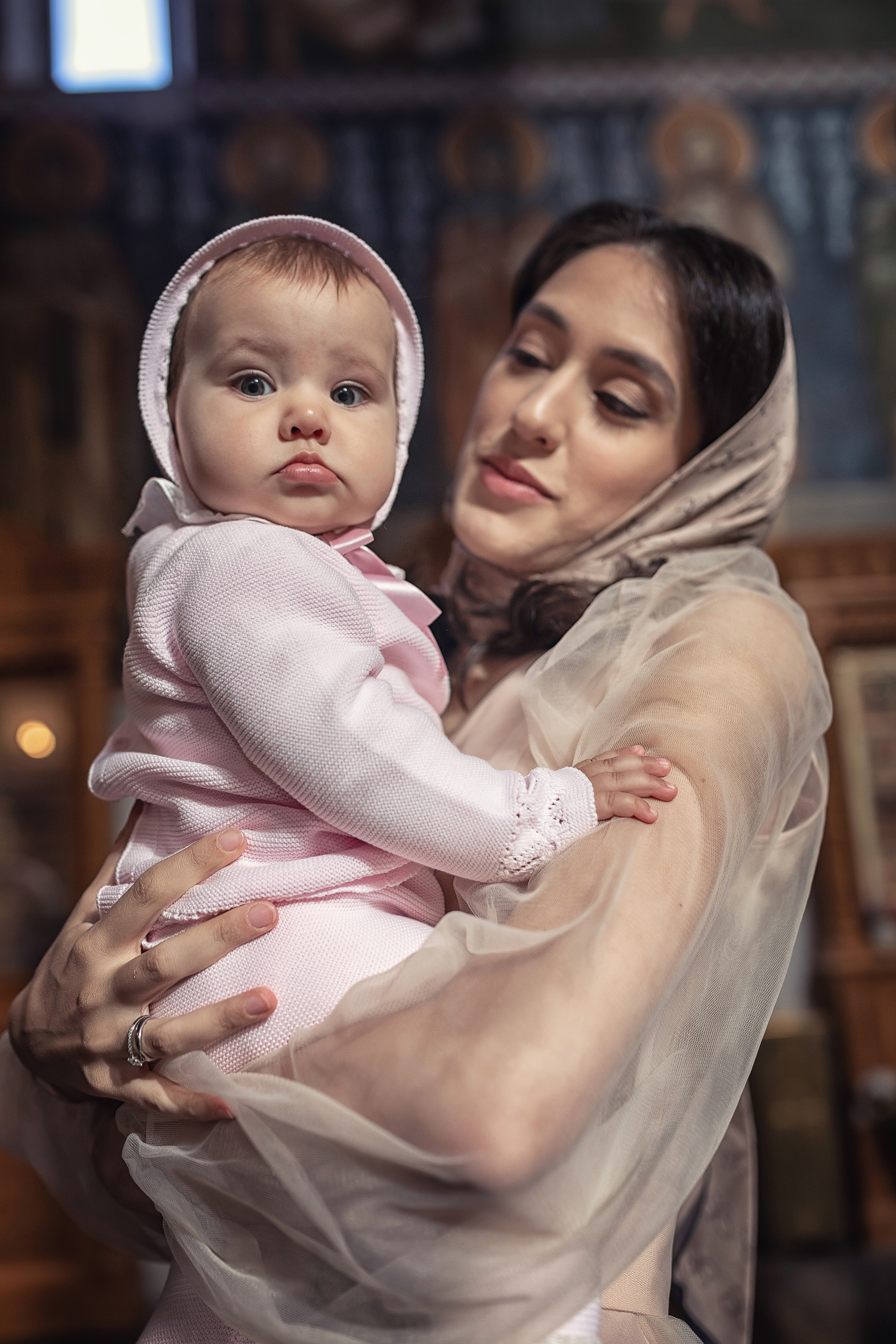 Крещение в храме Рождества Пресвятой Богородицы в Королеве 30.09.2020. Фотограф крещения и венчания Антонова Надежда г. Москва