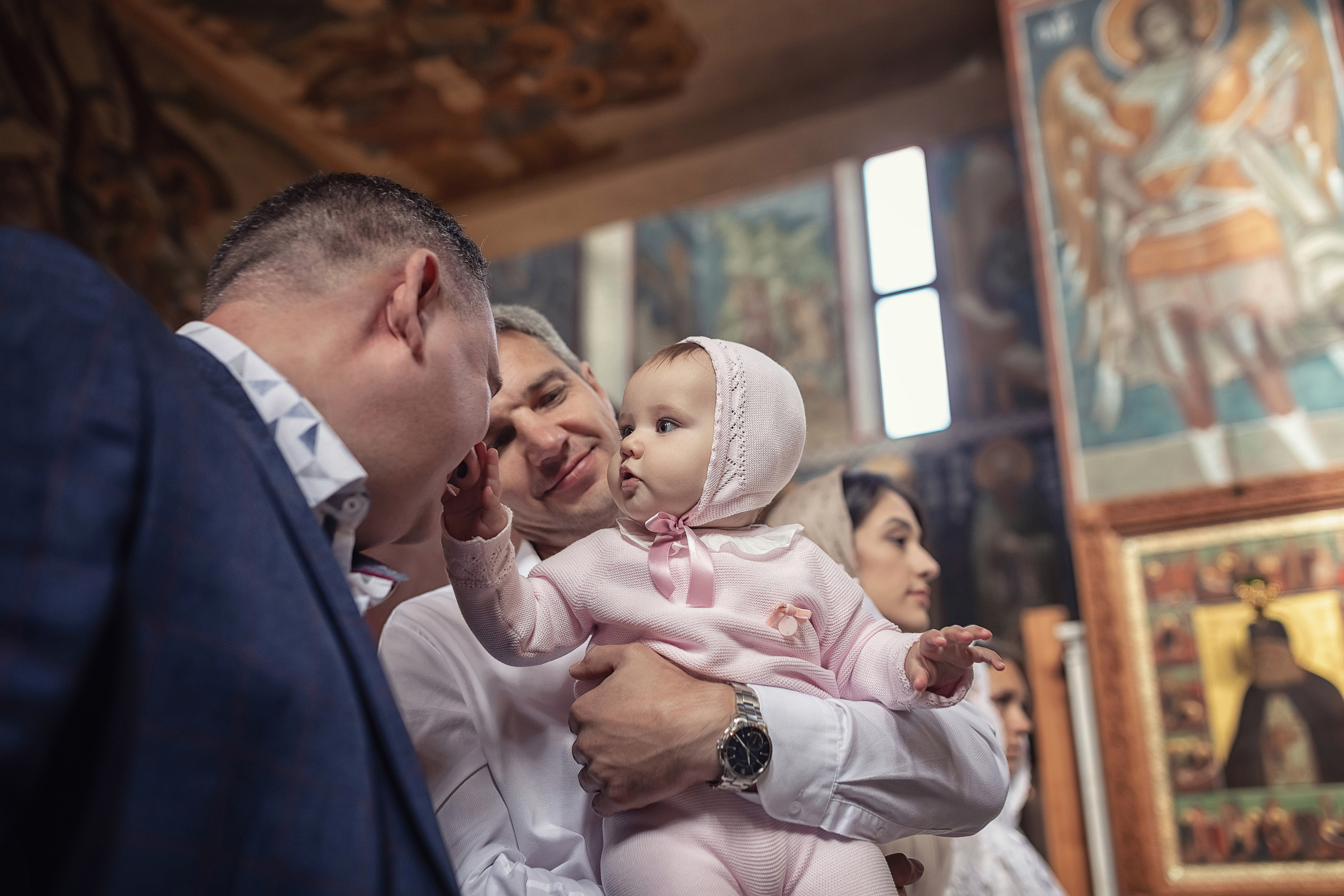 Крещение в храме Рождества Пресвятой Богородицы в Королеве 30.09.2020. Фотограф крещения и венчания Антонова Надежда г. Москва