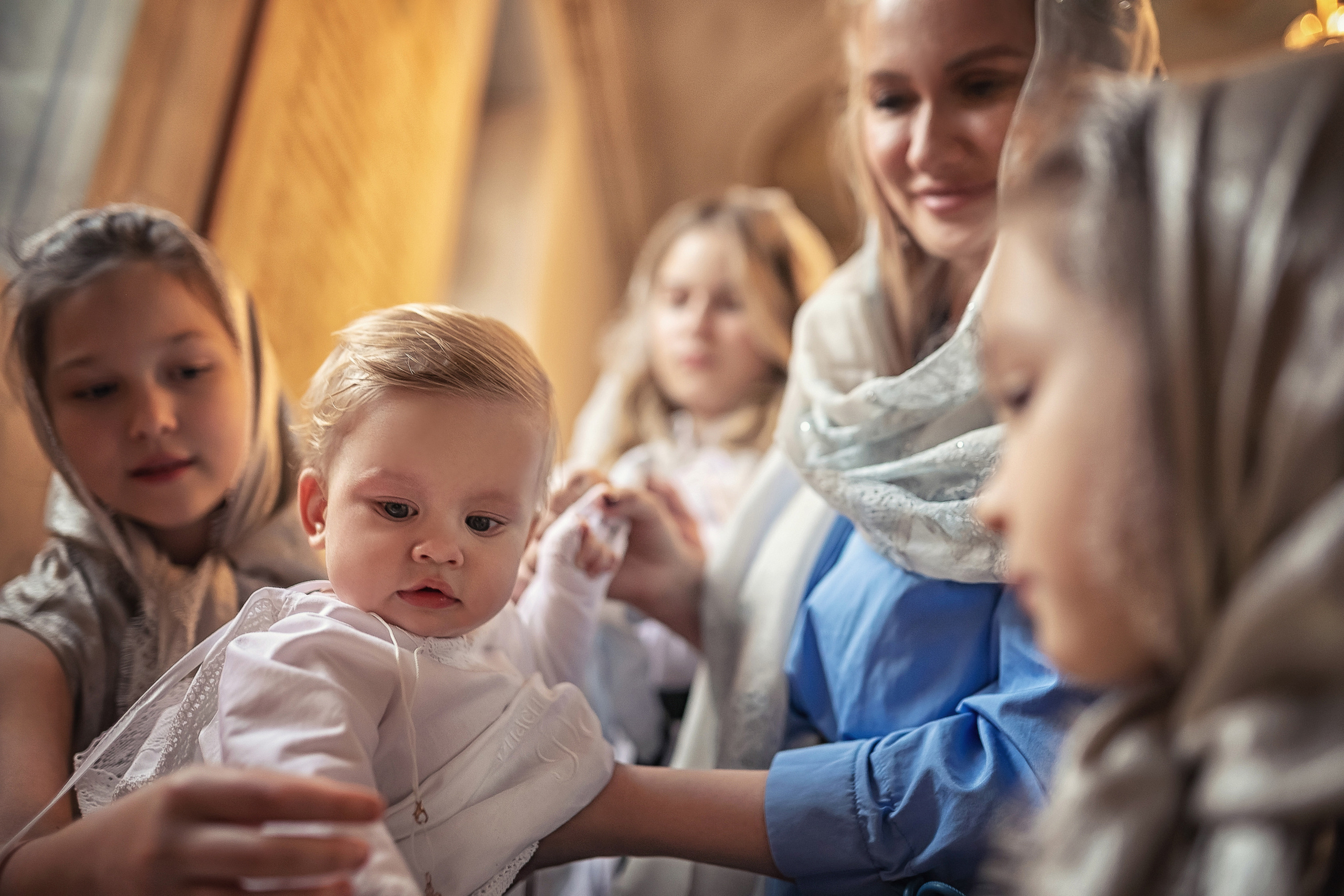 Крещение в Богоявленском кафедральном соборе в Елохове 17.10.2020. Фотограф крещения и венчания Антонова Надежда г. Москва