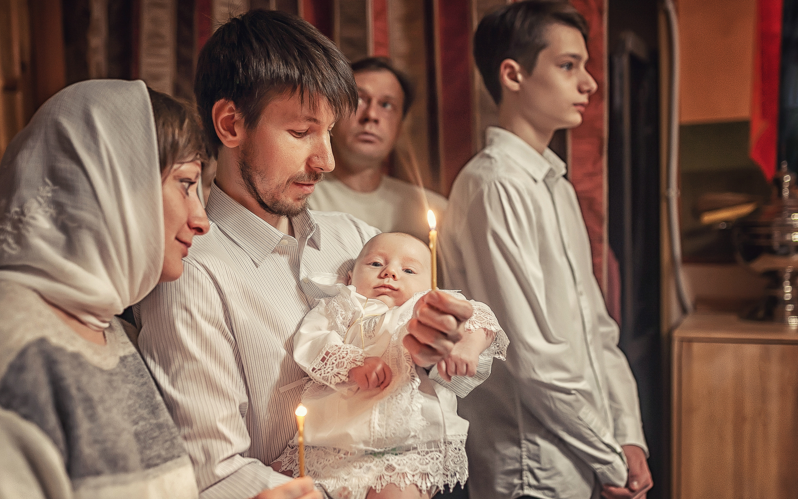 Крещение в храме Святого Преподобного Серафима Саровского в Кунцеве 2020. Фотограф крещения и венчания Антонова Надежда г. Москва