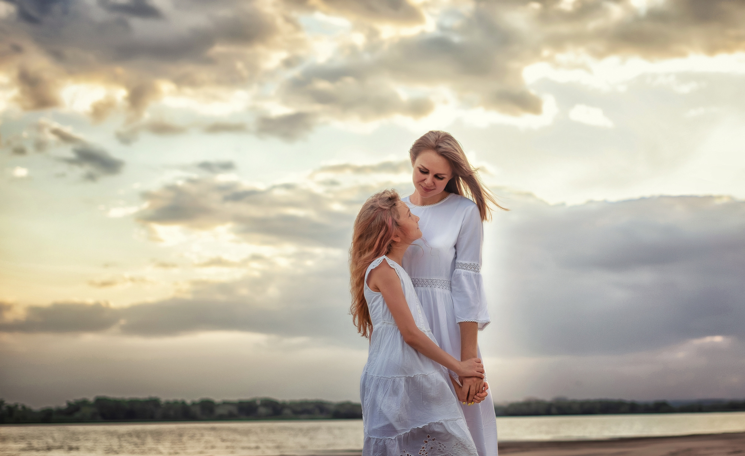 На Волге 2020. Фотограф крещения и венчания Антонова Надежда г. Москва