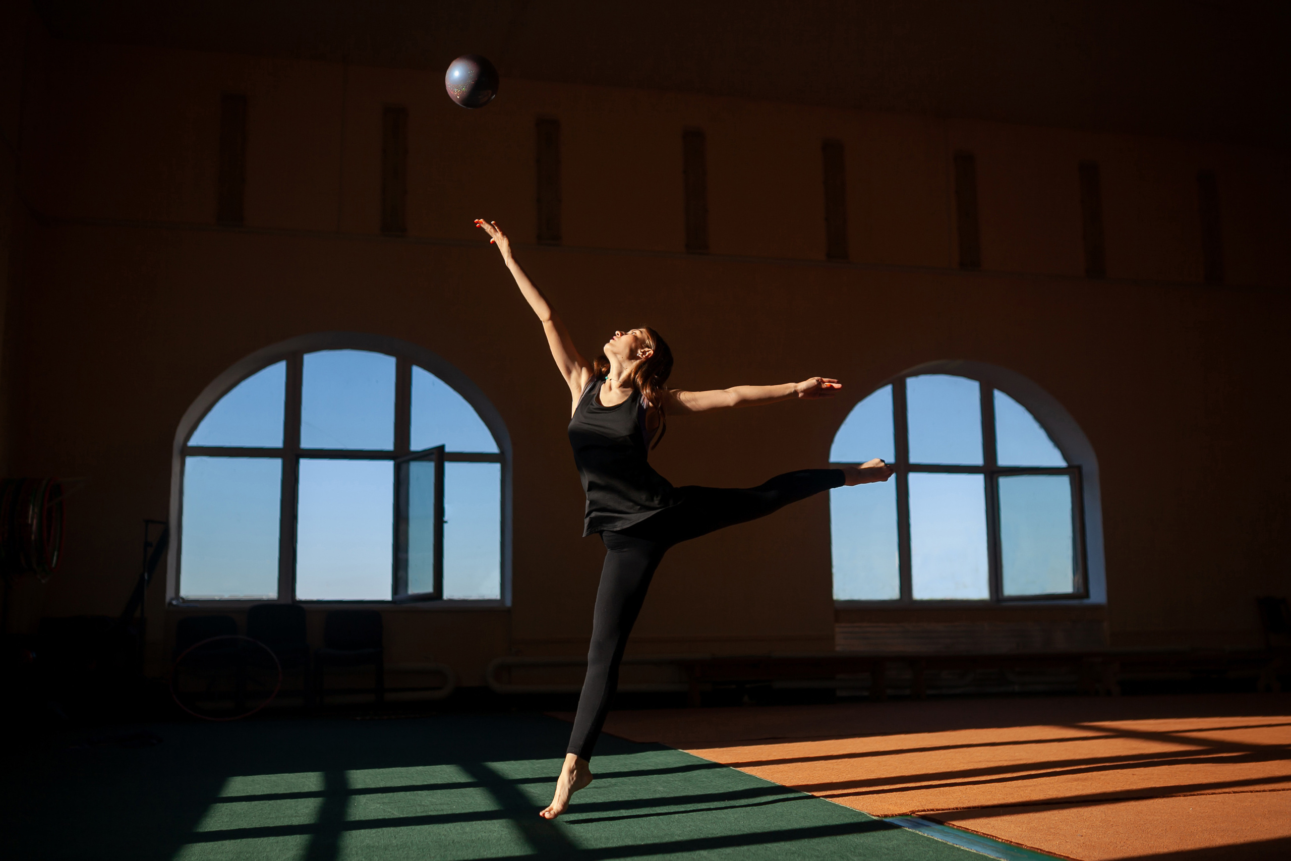 Гимнастки. Фотограф крещения и венчания Антонова Надежда г. Москва