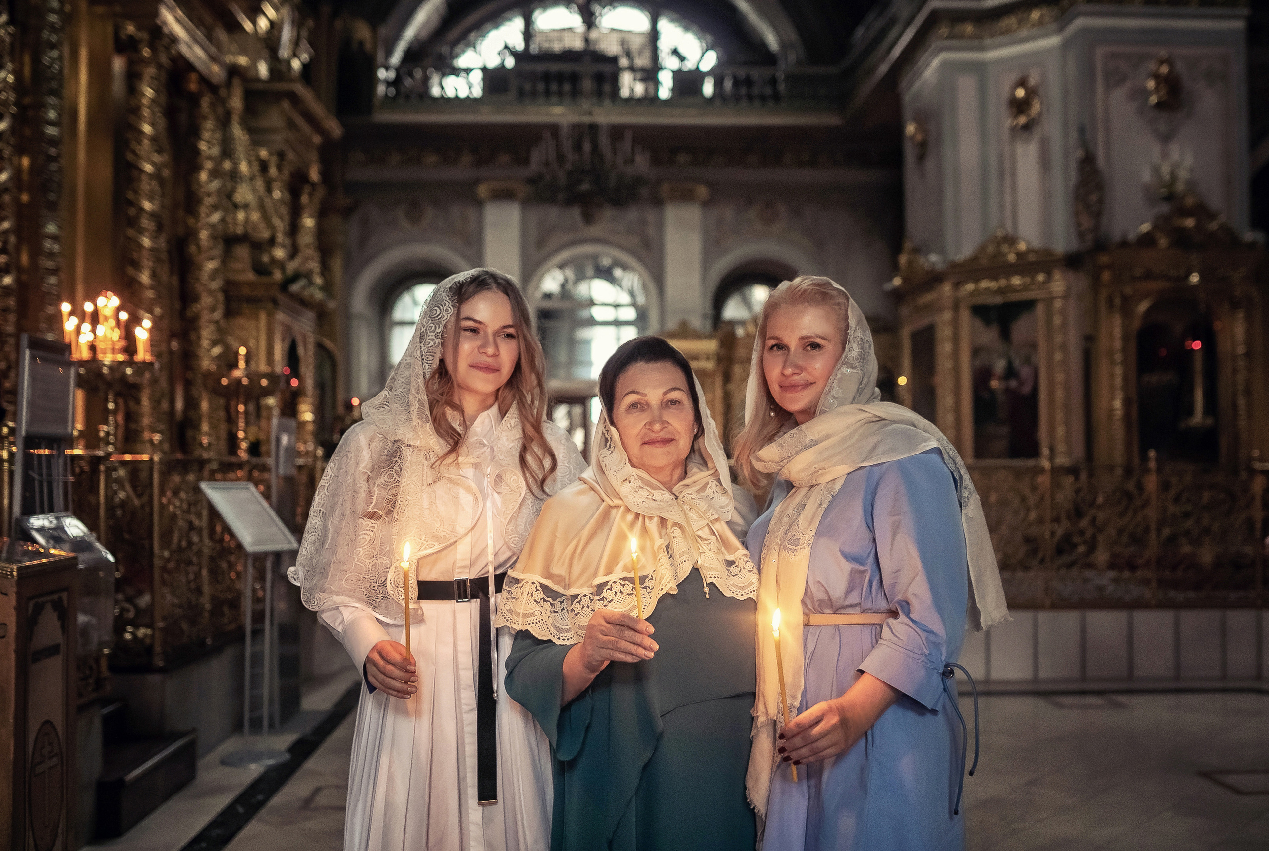 Крещение в Богоявленском кафедральном соборе в Елохове 17.10.2020. Фотограф крещения и венчания Антонова Надежда г. Москва