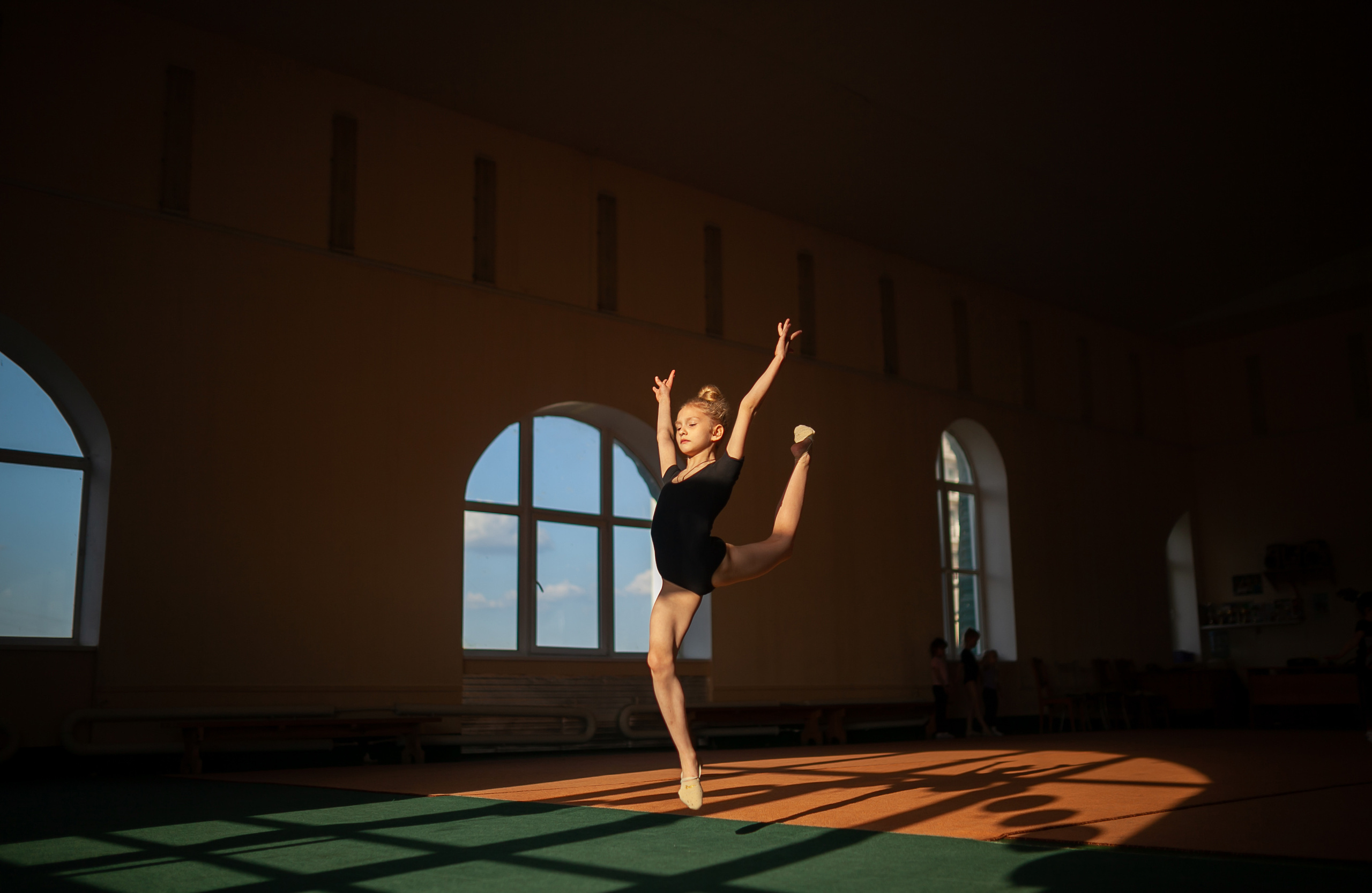 Гимнастки. Фотограф крещения и венчания Антонова Надежда г. Москва