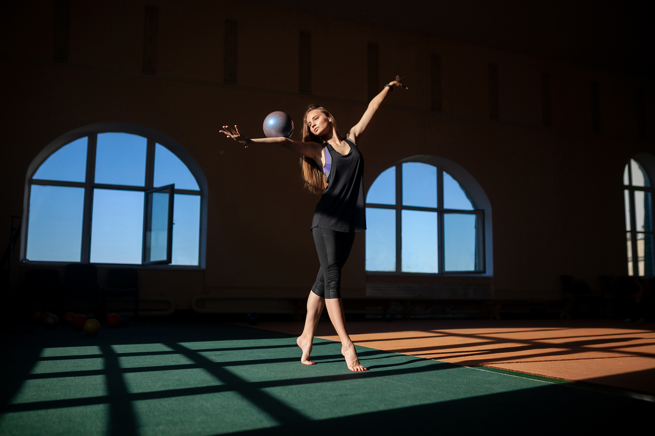 Гимнастки. Фотограф крещения и венчания Антонова Надежда г. Москва