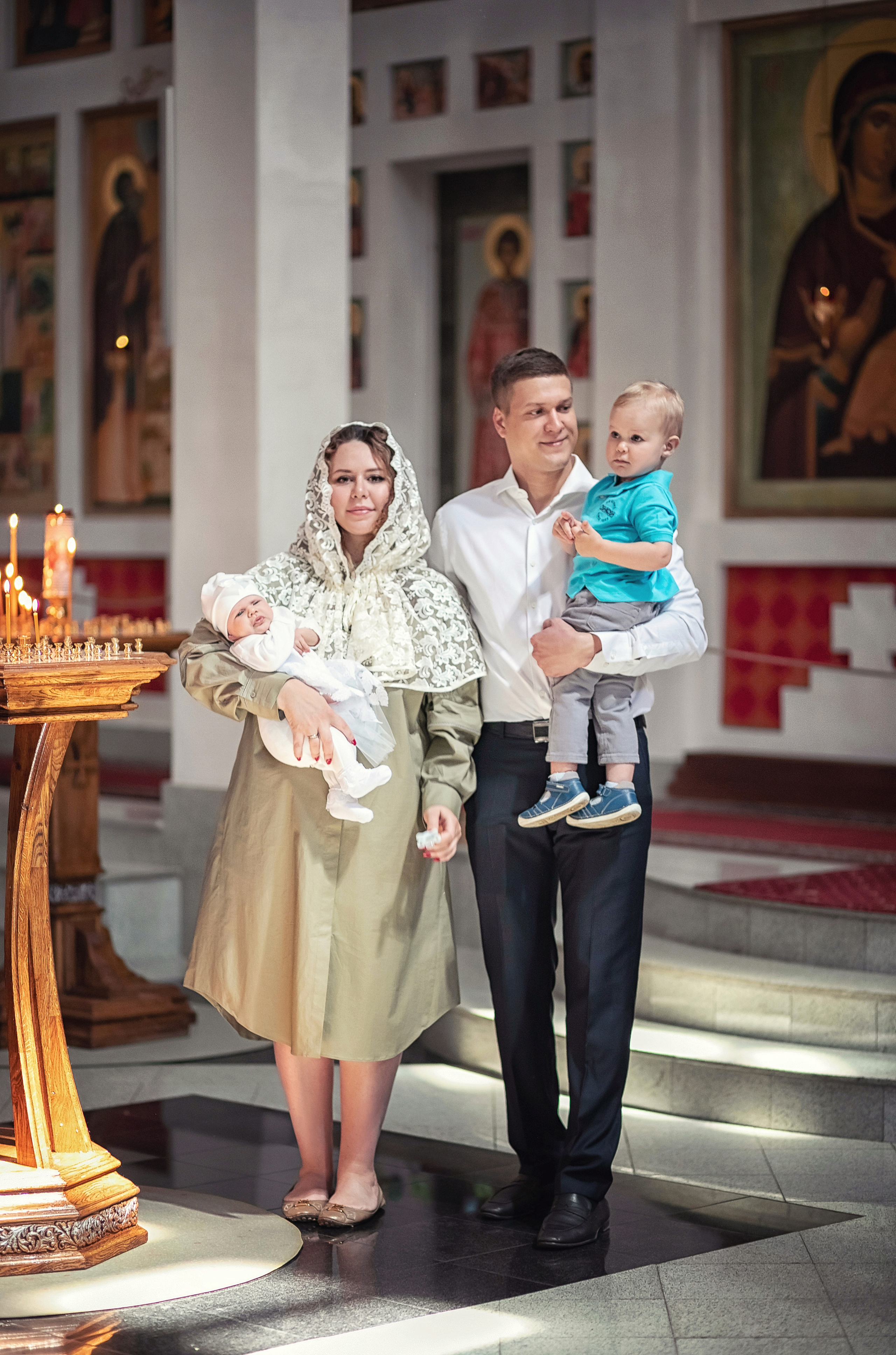 Крещение в храме Сергия Радонежского на Ходынском поле 05.06.2021. Фотограф крещения и венчания Антонова Надежда г. Москва