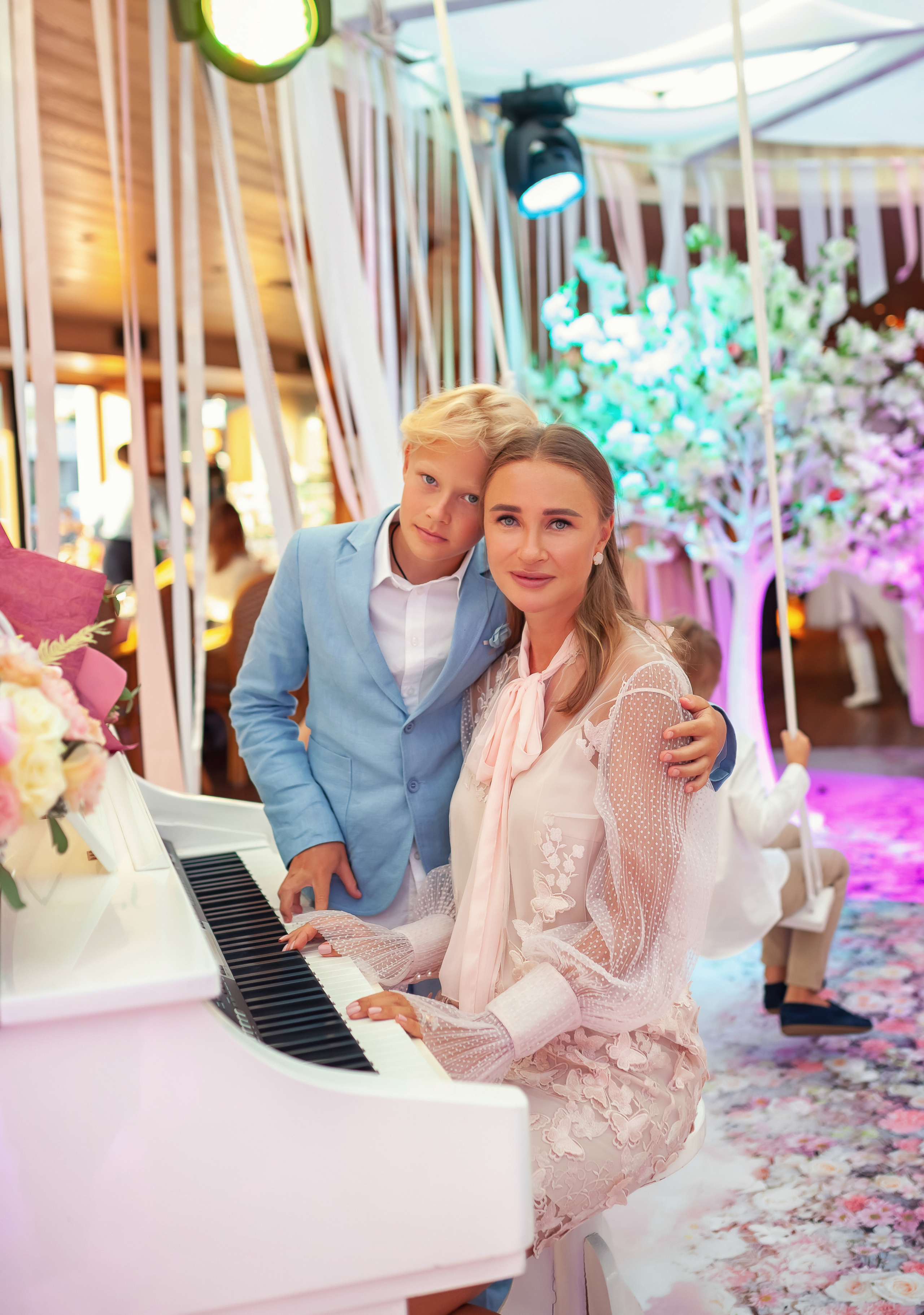 Крещение в храме Троицы Живоначальной в Троицком-Голенищеве 30.08.2020. Фотограф крещения и венчания Антонова Надежда г. Москва