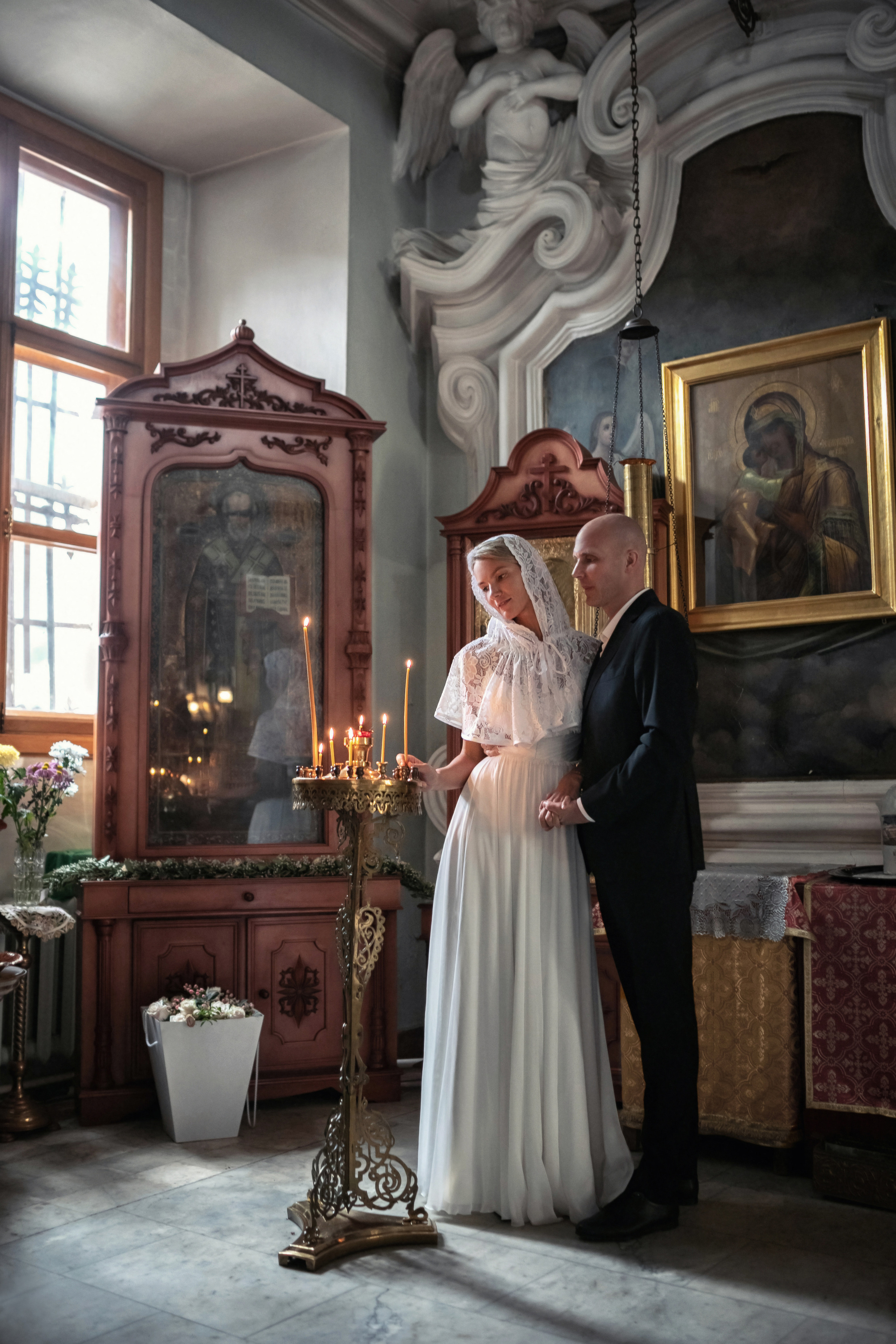 Венчание в храме Феодора Стратилата и Архангела Гавриила 28.05.2021. Фотограф крещения и венчания Антонова Надежда г. Москва