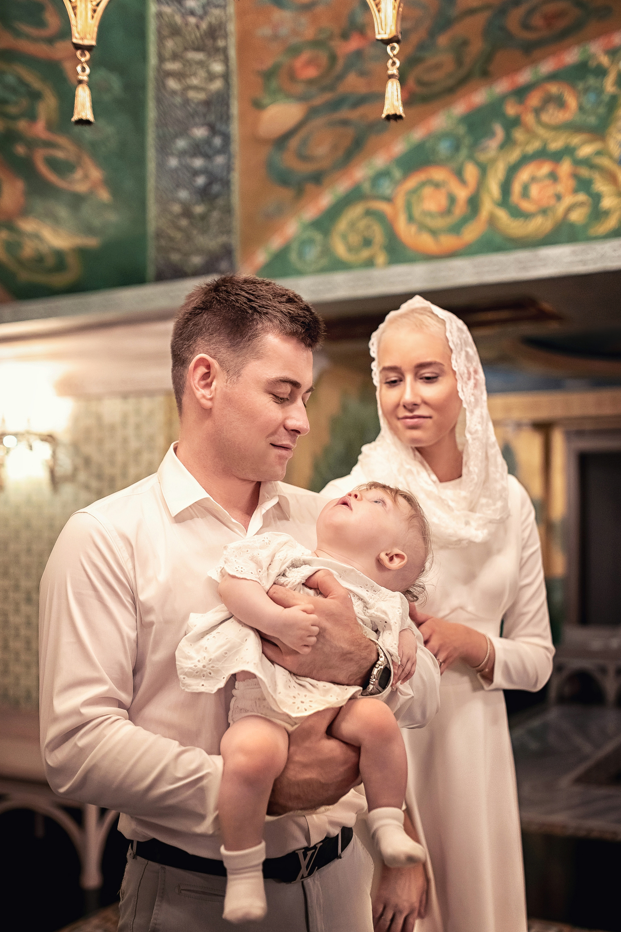 Крещение в Сретенском мужском монастыре 07.08.2021. Фотограф крещения и венчания Антонова Надежда г. Москва