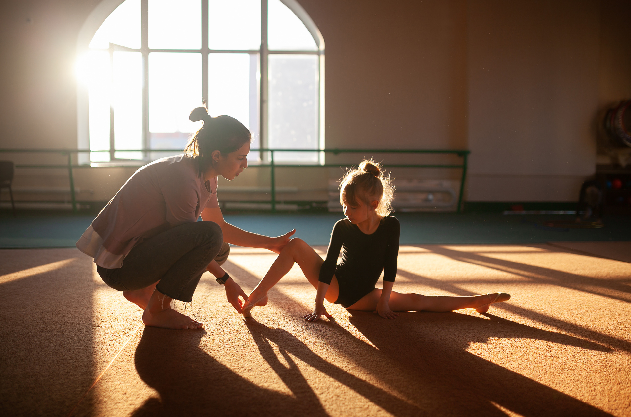 Гимнастки. Фотограф крещения и венчания Антонова Надежда г. Москва