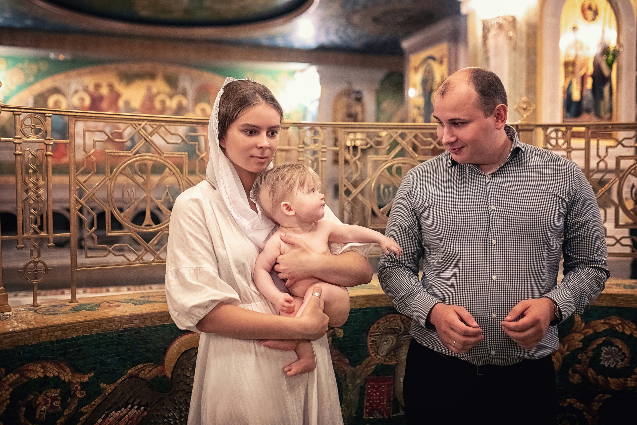 Крещение в Сретенском мужском монастыре 07.08.2021. Фотограф крещения и венчания Антонова Надежда г. Москва