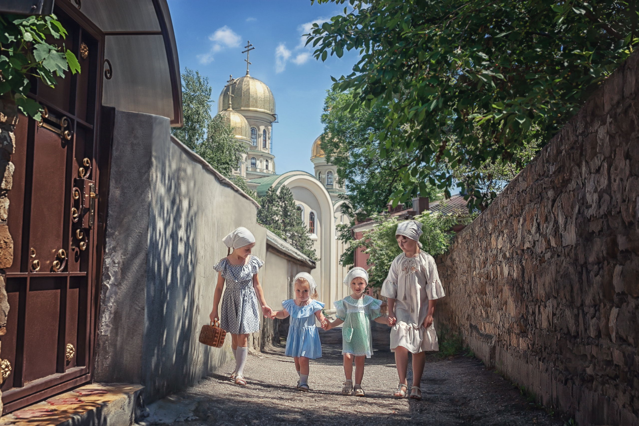 Портреты. Фотограф крещения и венчания Антонова Надежда г. Москва