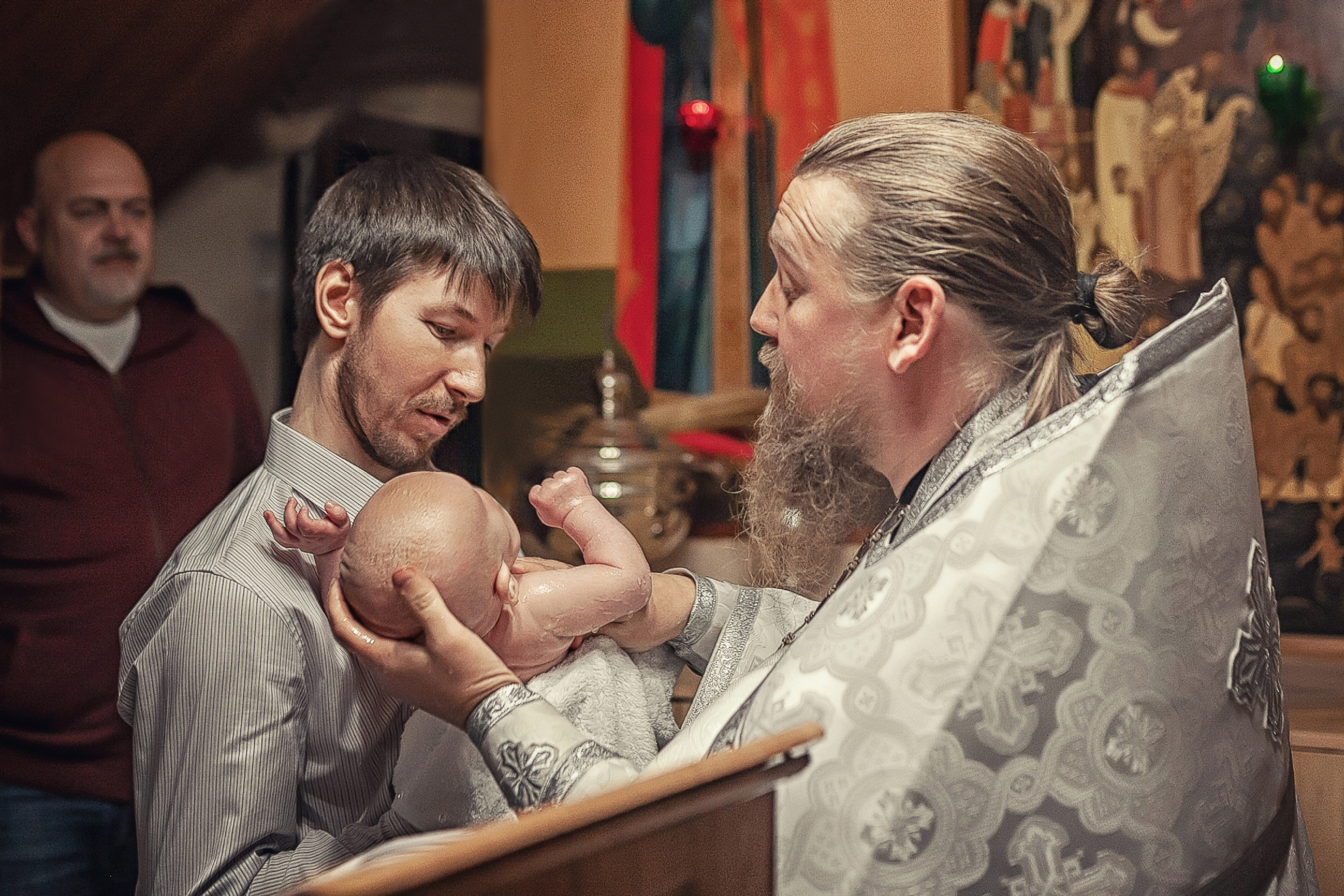 Крещение в храме Святого Преподобного Серафима Саровского в Кунцеве 2020. Фотограф крещения и венчания Антонова Надежда г. Москва