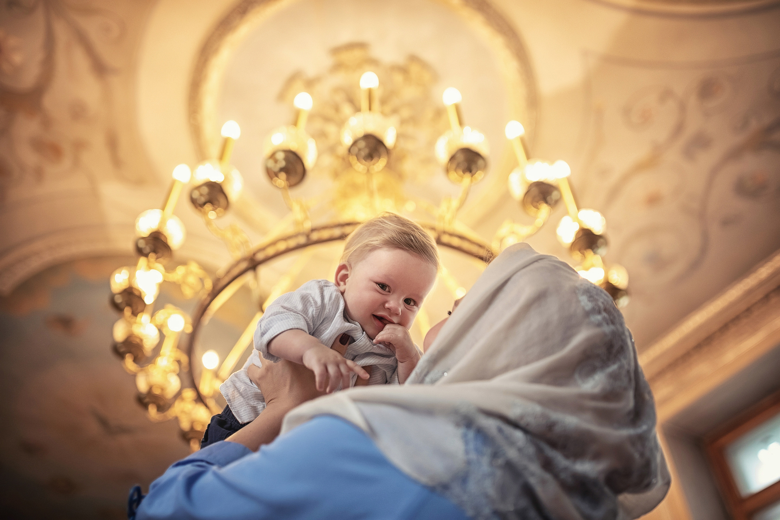 Крещение в Богоявленском кафедральном соборе в Елохове 17.10.2020. Фотограф крещения и венчания Антонова Надежда г. Москва