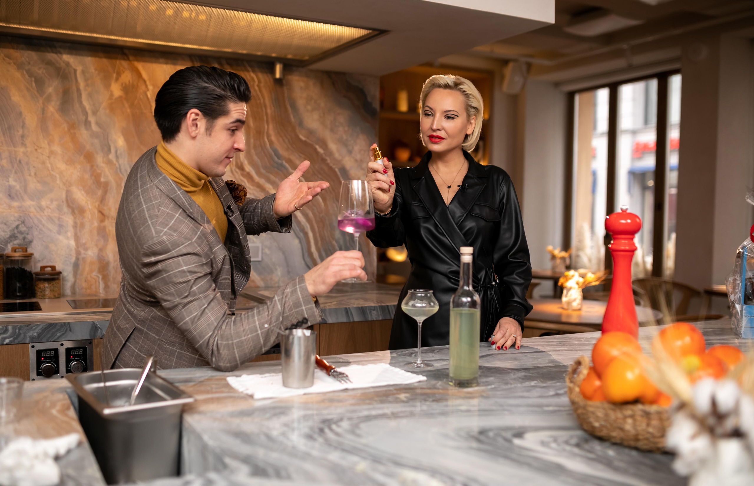 Съемка проекта Formula First в ресторане «Хорошая девочка». Фотограф крещения и венчания Антонова Надежда г. Москва