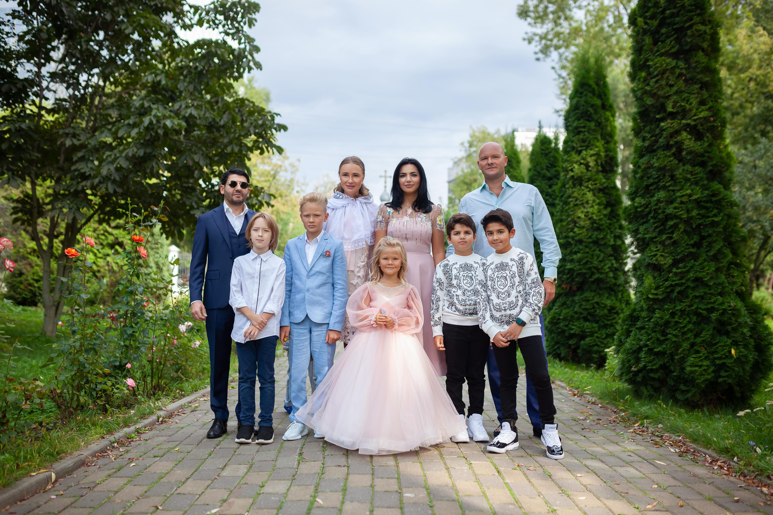 Крещение в храме Троицы Живоначальной в Троицком-Голенищеве 30.08.2020. Фотограф крещения и венчания Антонова Надежда г. Москва