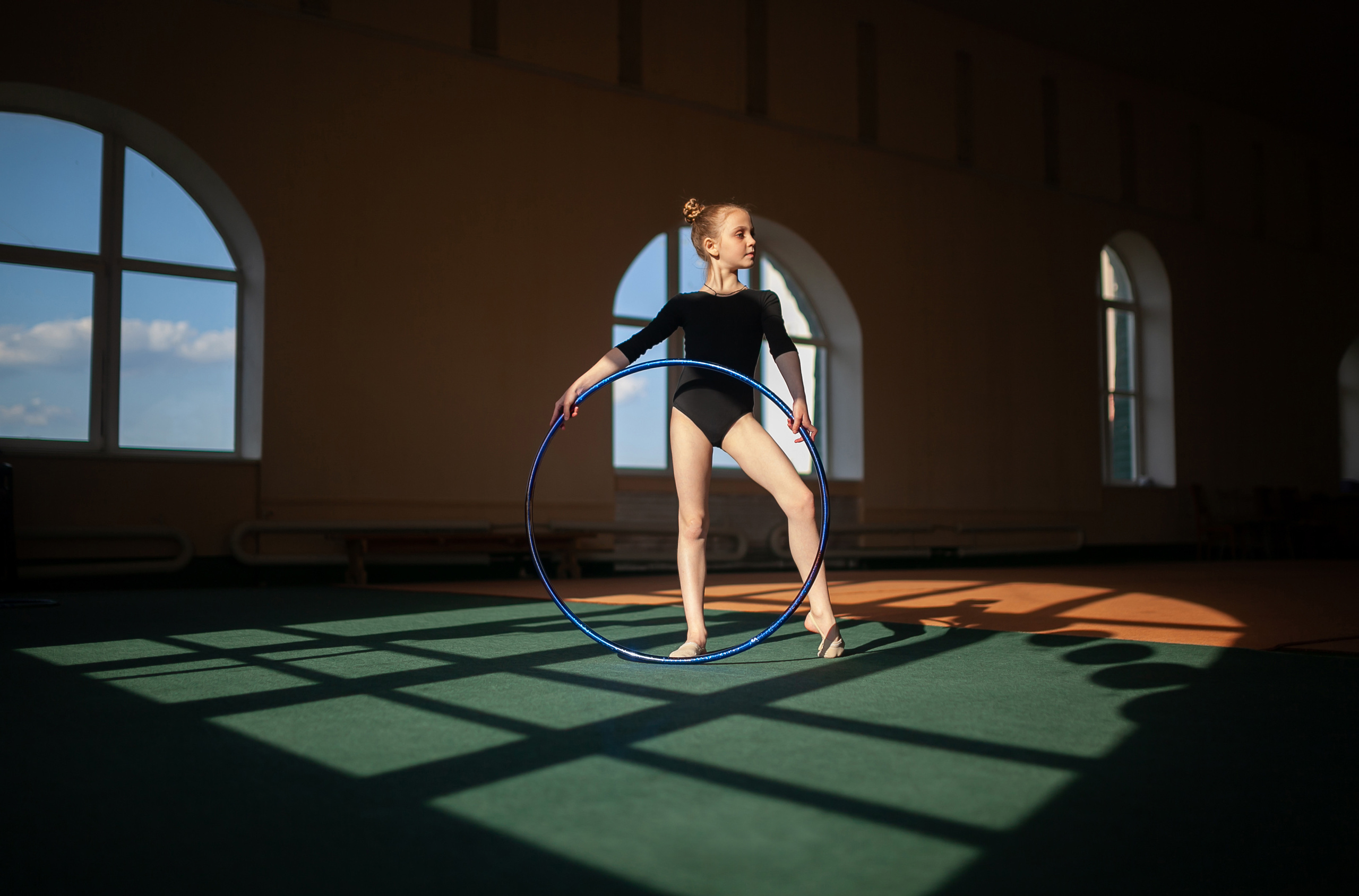 Гимнастки. Фотограф крещения и венчания Антонова Надежда г. Москва