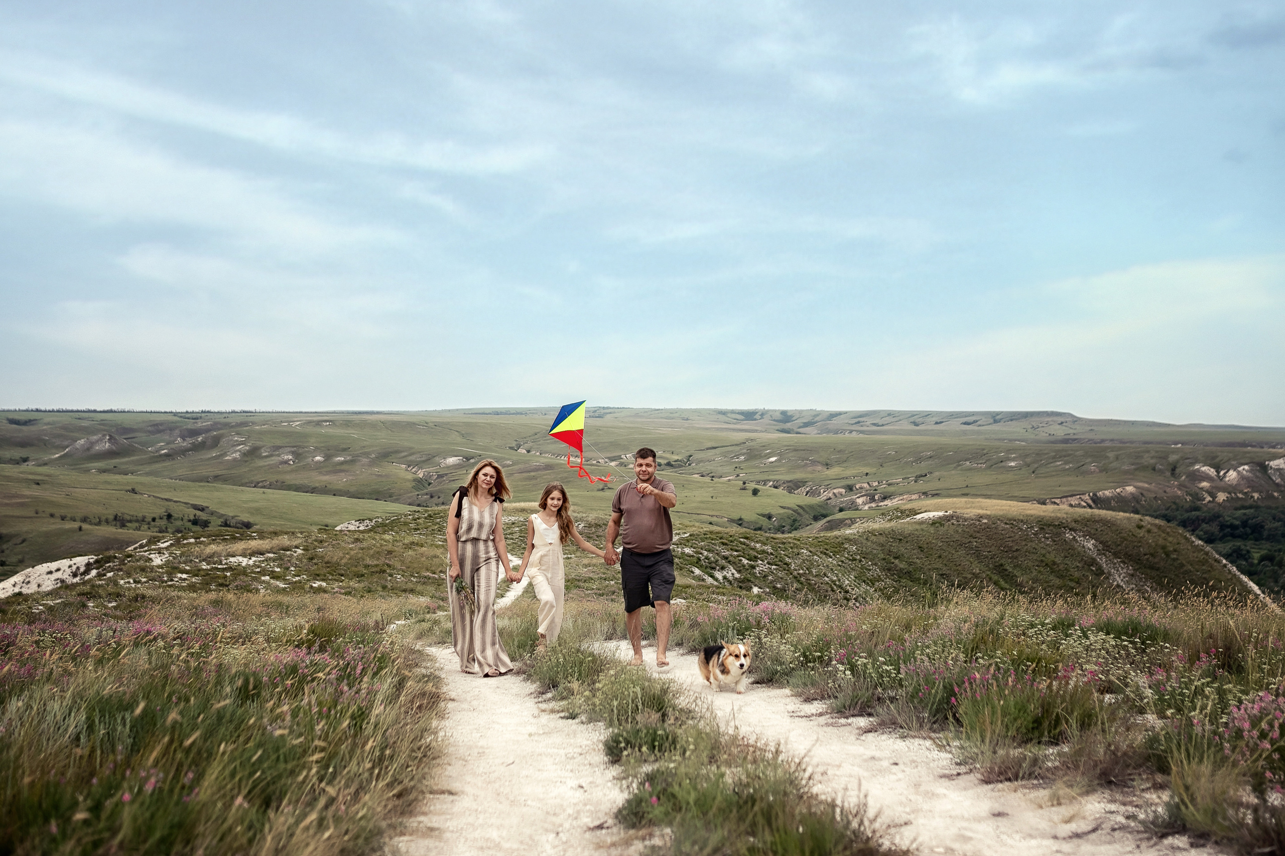 Фотопрогулки. Фотограф крещения и венчания Антонова Надежда г. Москва