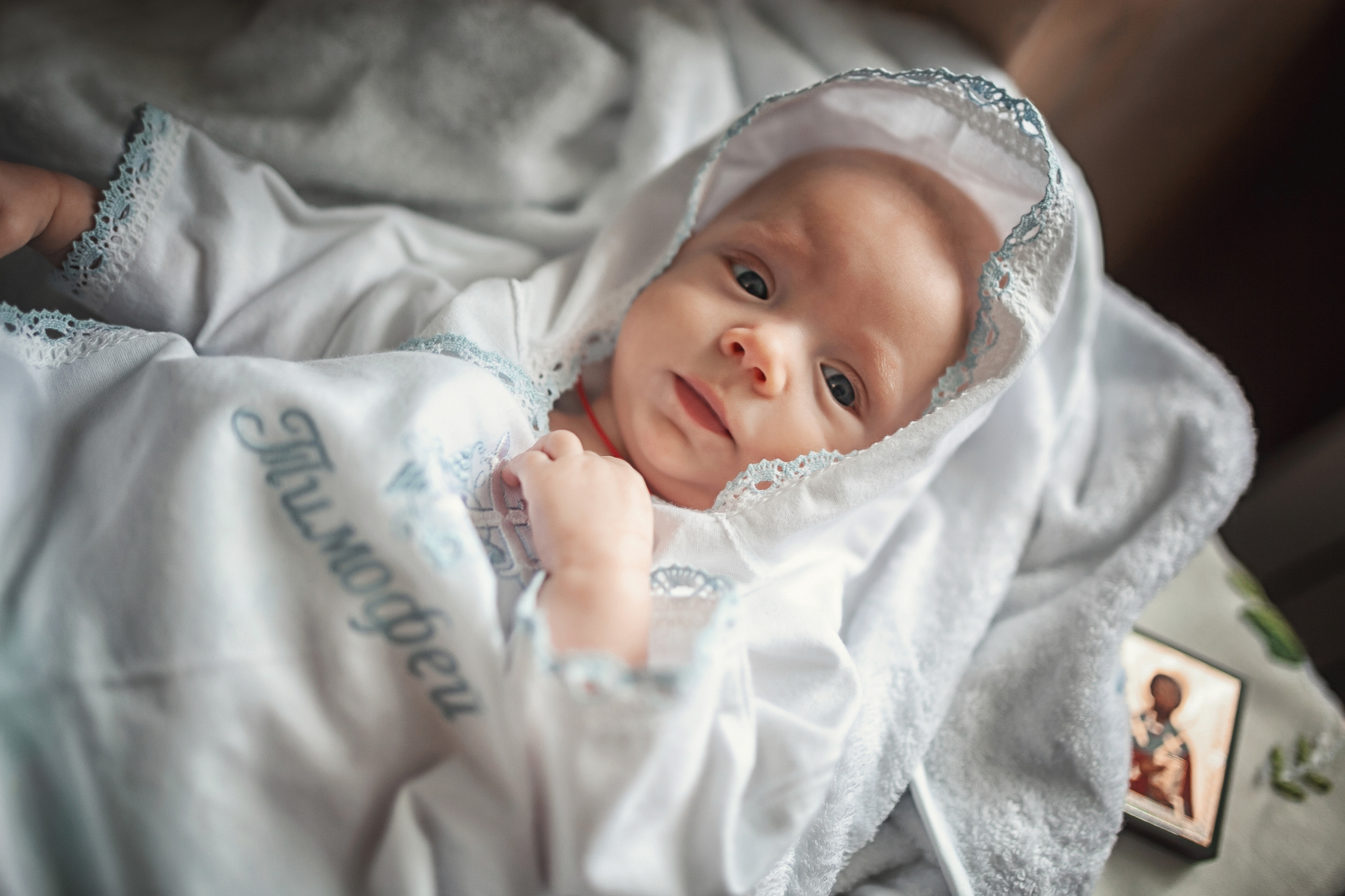 Крещение в храме Владимирской иконы Божьей Матери в Мытищах 1.10.2019. Фотограф крещения и венчания Антонова Надежда г. Москва