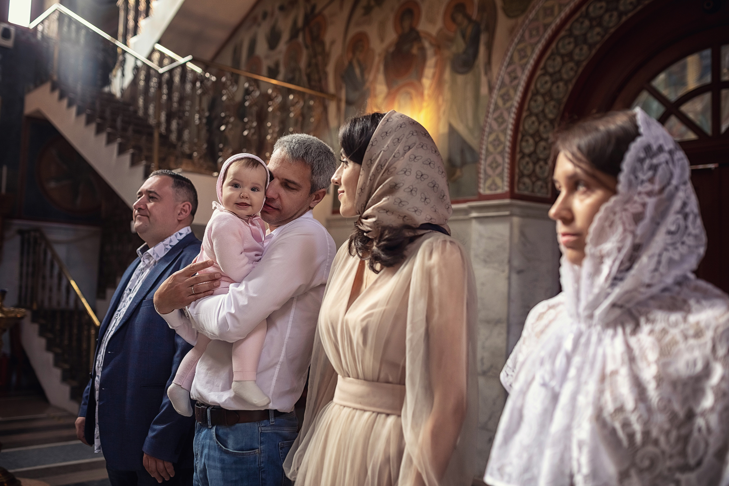 Крещение в храме Рождества Пресвятой Богородицы в Королеве 30.09.2020. Фотограф крещения и венчания Антонова Надежда г. Москва