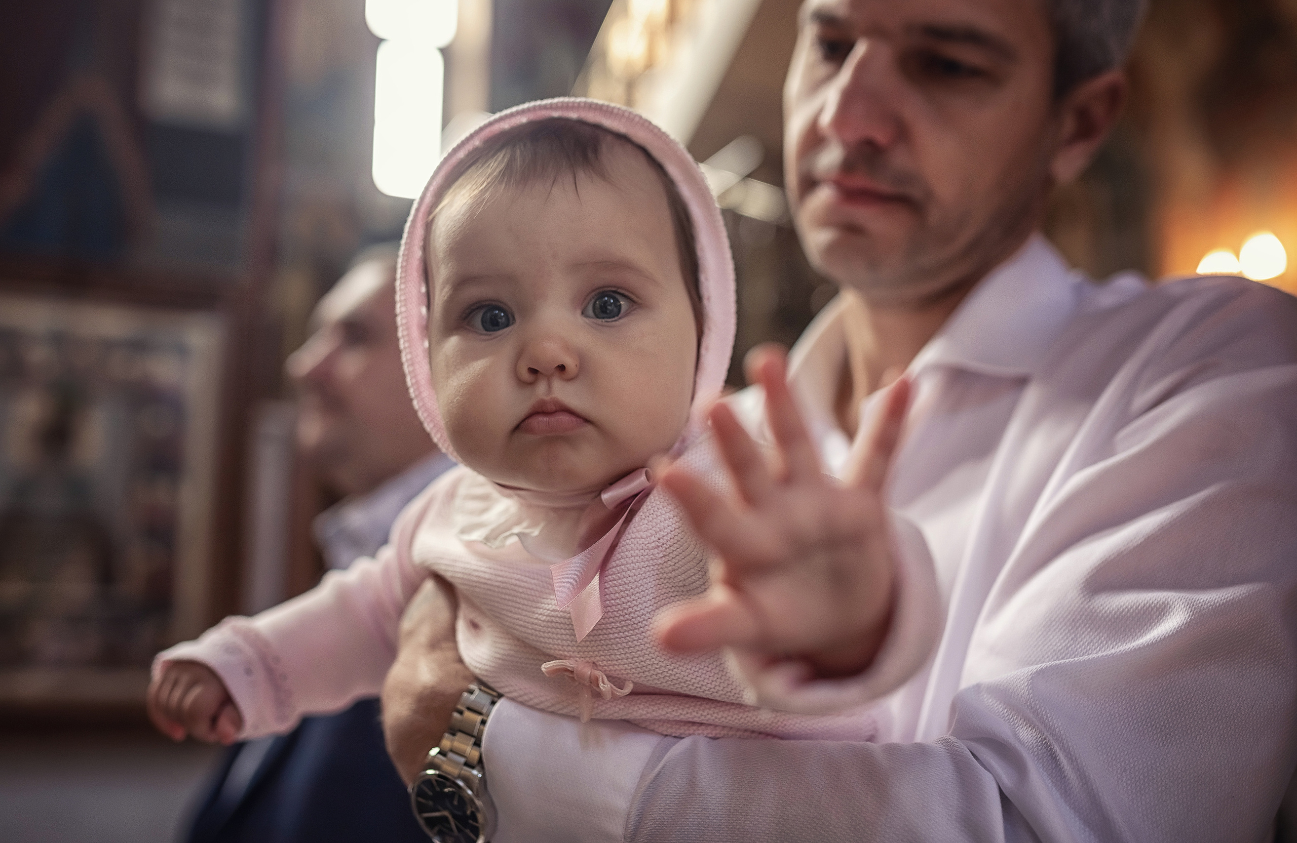 Крещение в храме Рождества Пресвятой Богородицы в Королеве 30.09.2020. Фотограф крещения и венчания Антонова Надежда г. Москва