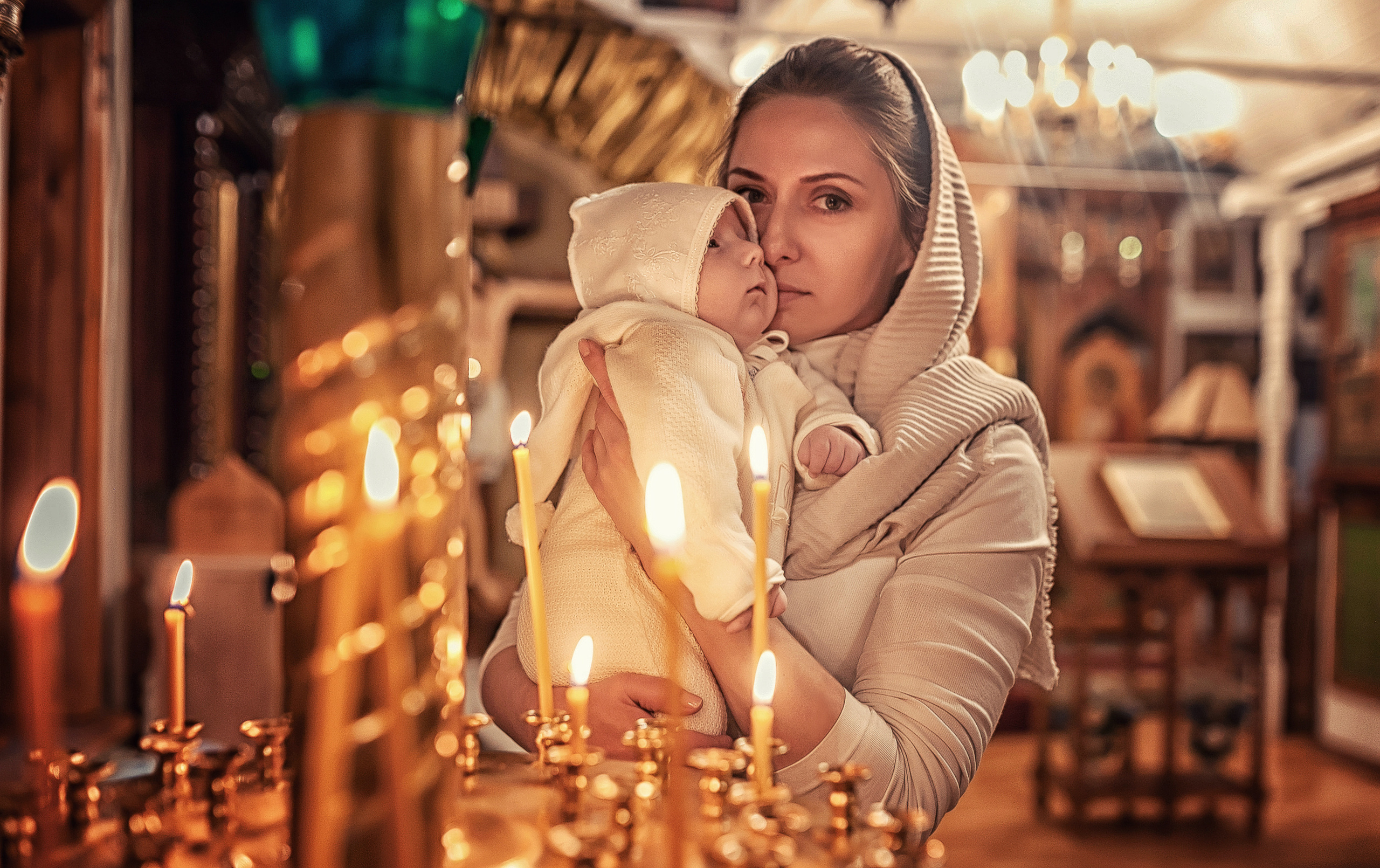Крещение в храме Святого Преподобного Серафима Саровского в Кунцеве 2020. Фотограф крещения и венчания Антонова Надежда г. Москва