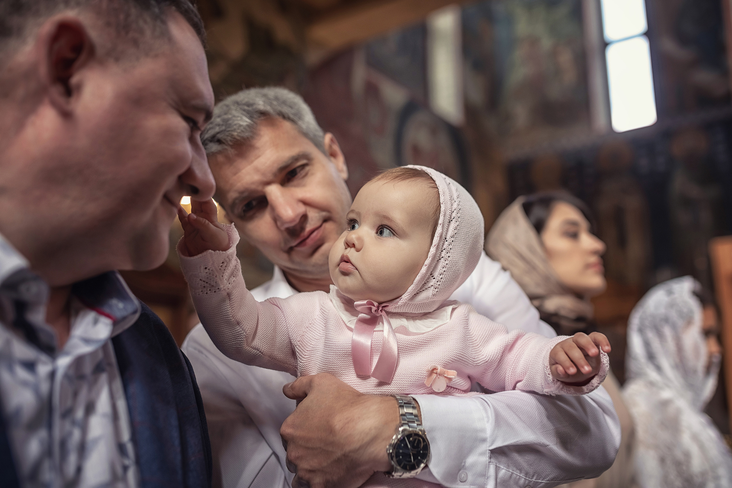 Крещение в храме Рождества Пресвятой Богородицы в Королеве 30.09.2020. Фотограф крещения и венчания Антонова Надежда г. Москва
