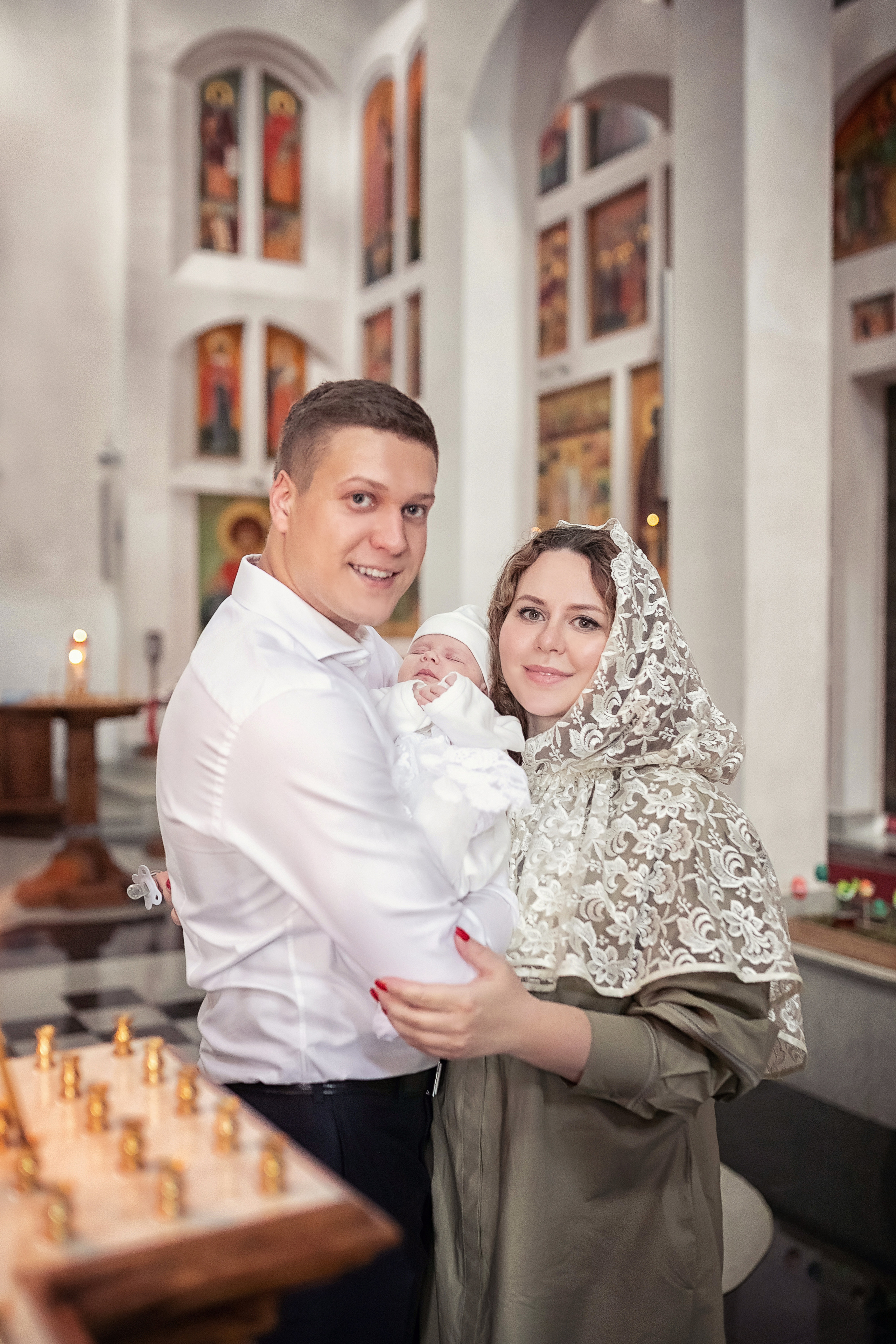 Крещение в храме Сергия Радонежского на Ходынском поле 05.06.2021. Фотограф крещения и венчания Антонова Надежда г. Москва