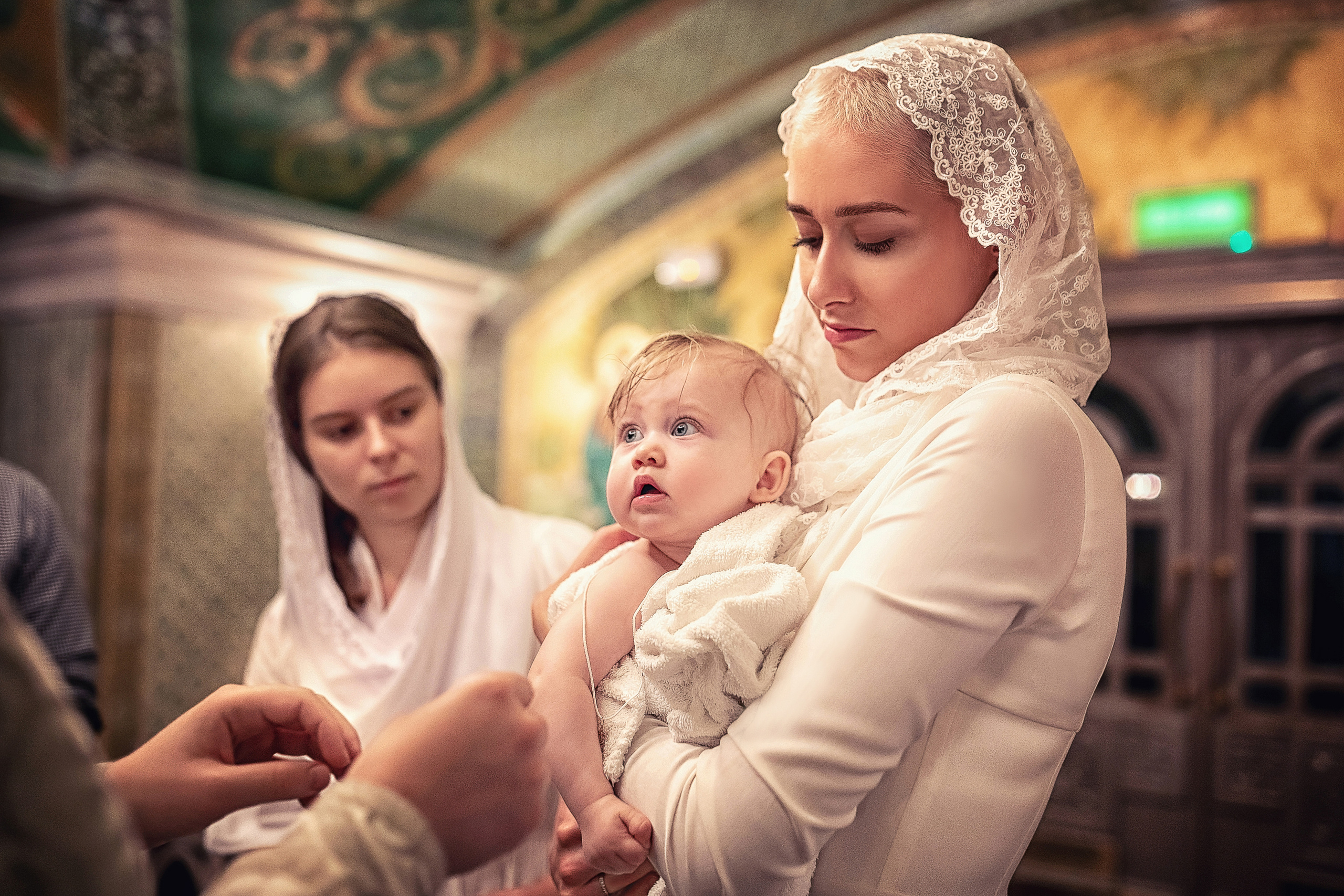 Крещение в Сретенском мужском монастыре 07.08.2021. Фотограф крещения и венчания Антонова Надежда г. Москва